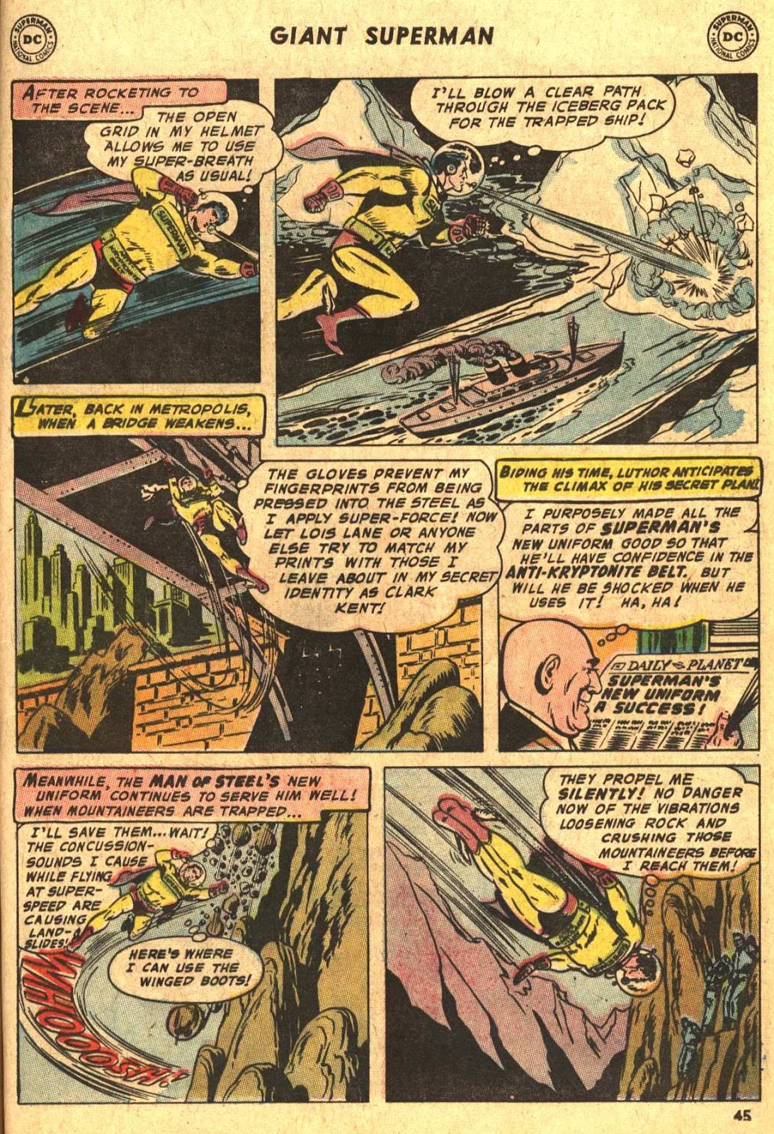 Superman (1939) issue 207 - Page 46