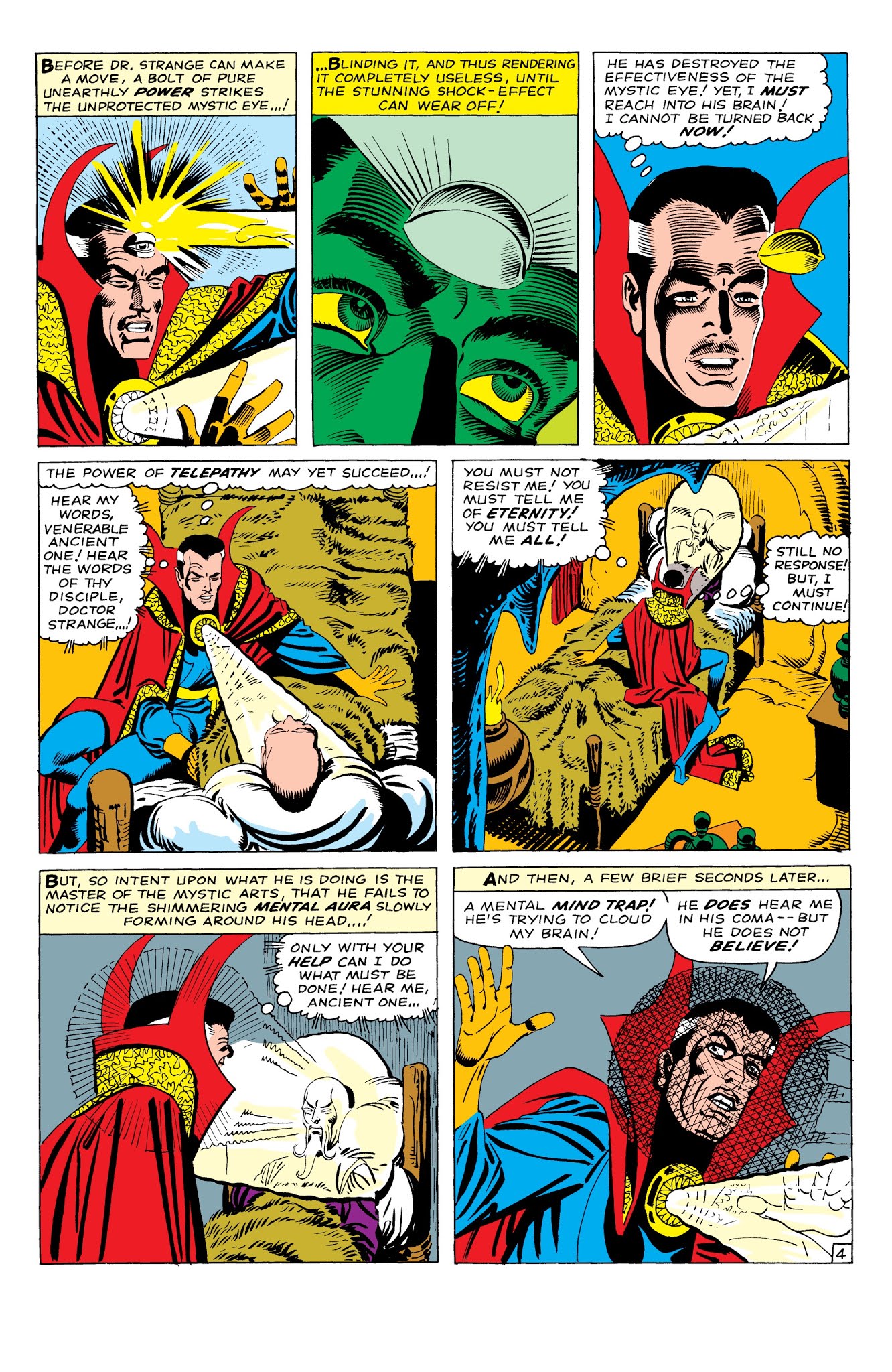 Read online Doctor Strange Epic Collection: Master of the Mystic Arts comic -  Issue # TPB (Part 3) - 56