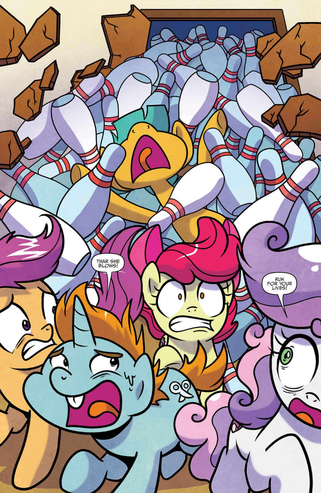 Read online My Little Pony: Ponyville Mysteries comic -  Issue #2 - 19