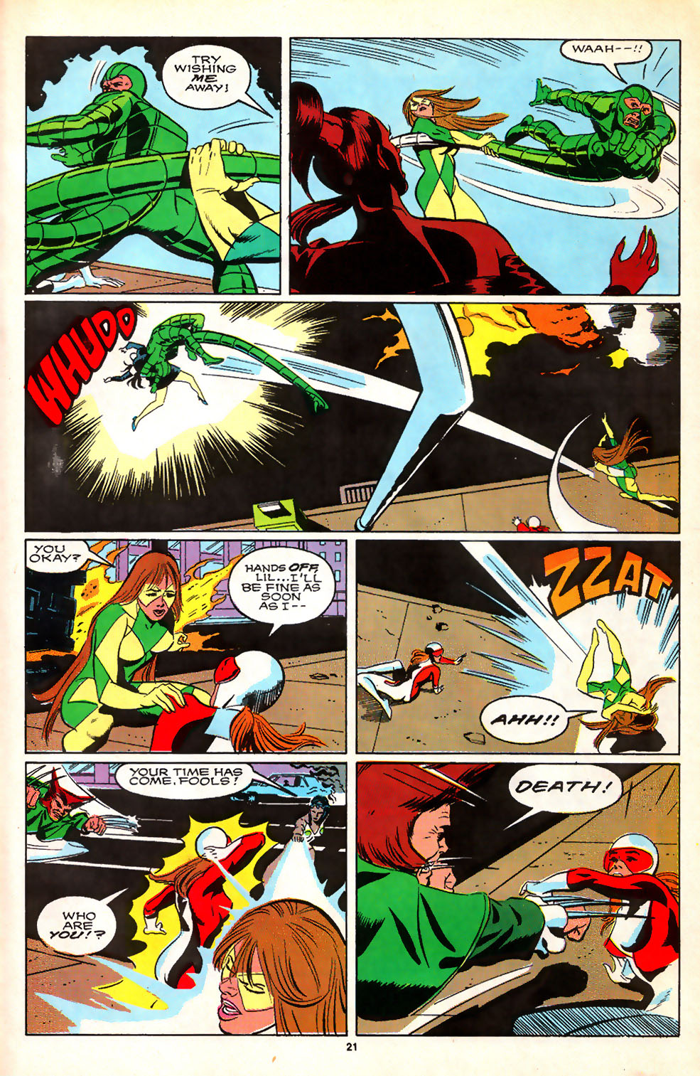 Read online Alpha Flight (1983) comic -  Issue #80 - 18