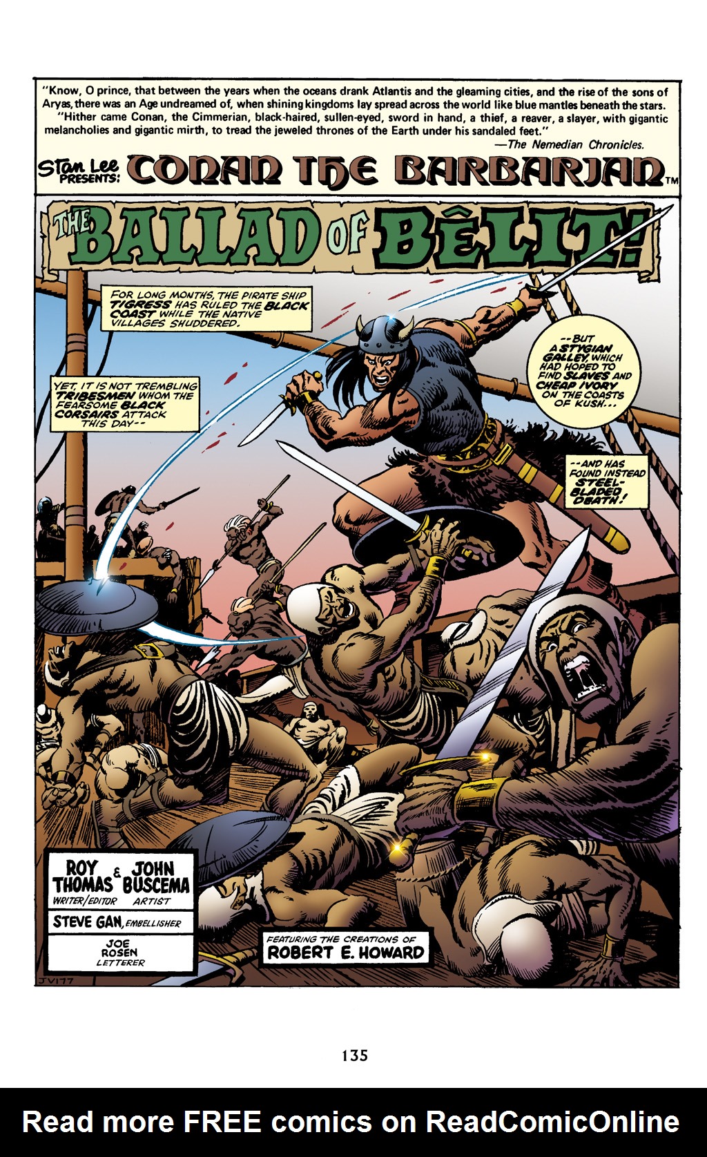 Read online The Chronicles of Conan comic -  Issue # TPB 8 (Part 2) - 35