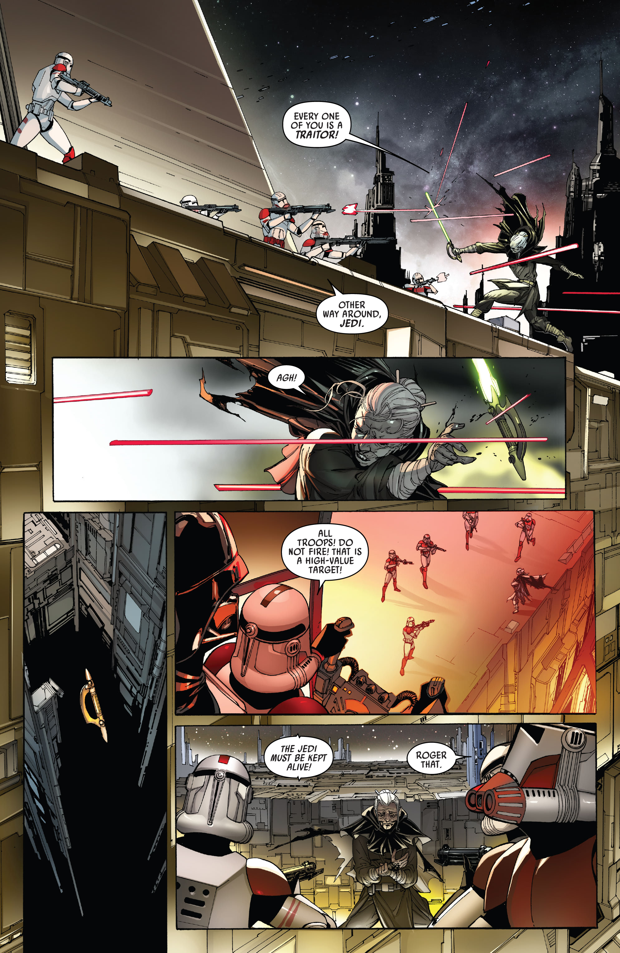 Read online Star Wars: Darth Vader by Charles Soule Omnibus comic -  Issue # TPB (Part 2) - 96