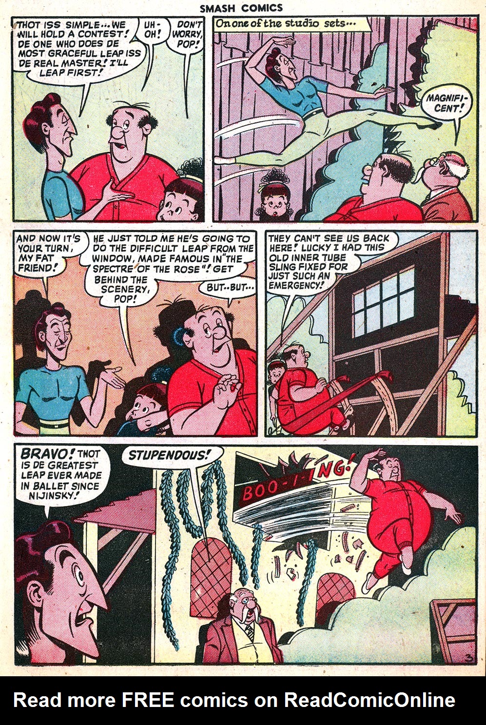 Read online Smash Comics comic -  Issue #81 - 16