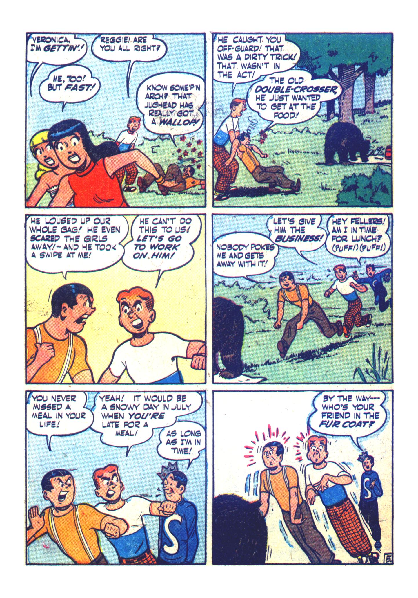 Read online Archie's Pal Jughead Annual comic -  Issue #1 - 12