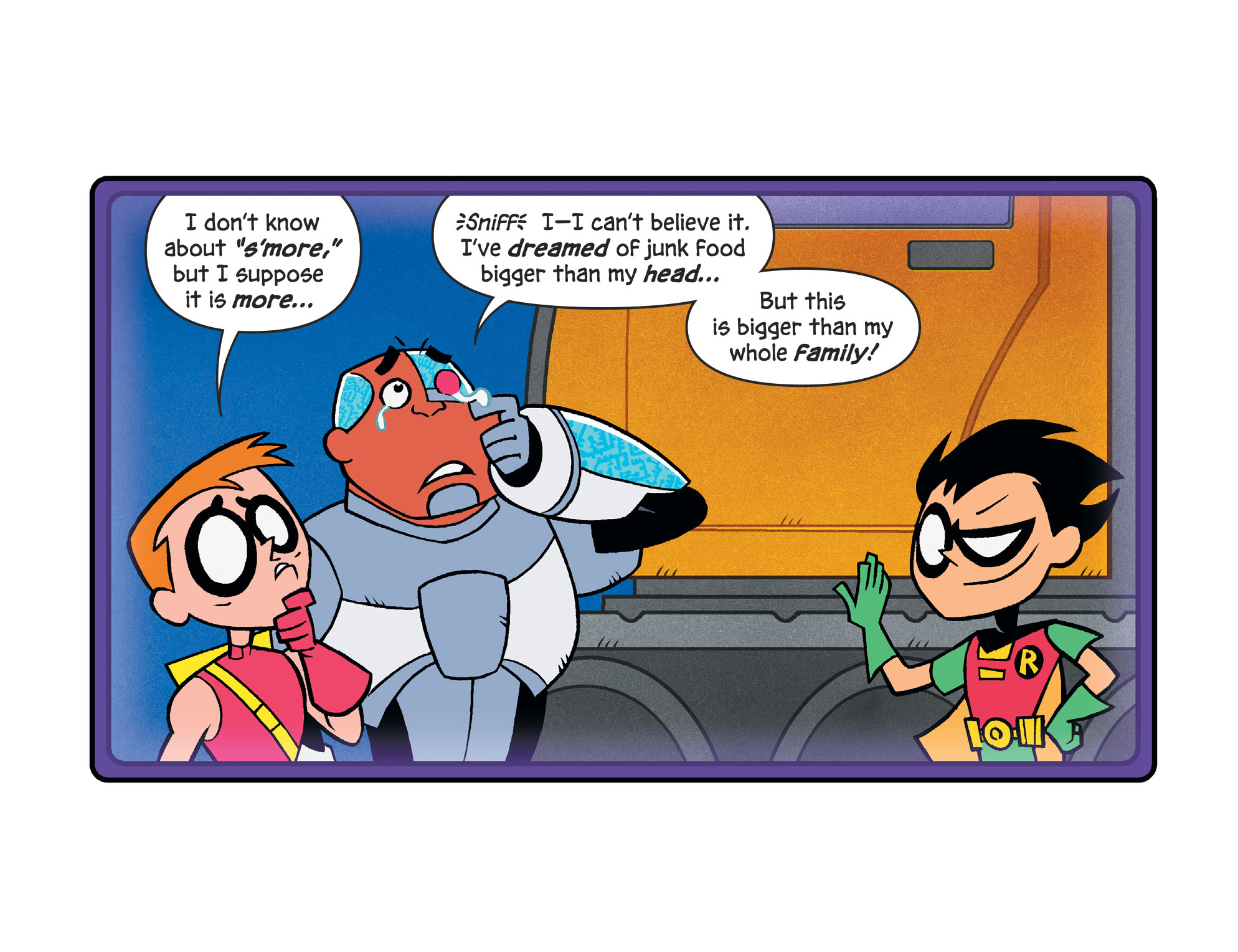 Read online Teen Titans Go! To Camp comic -  Issue #1 - 26
