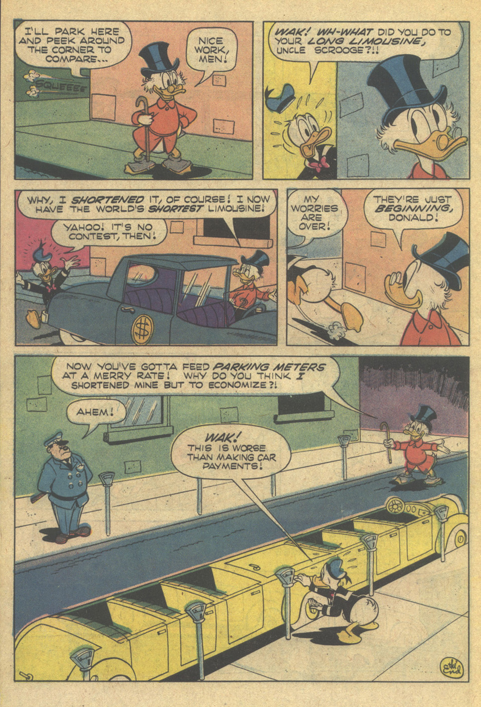 Read online Donald Duck (1980) comic -  Issue #233 - 34