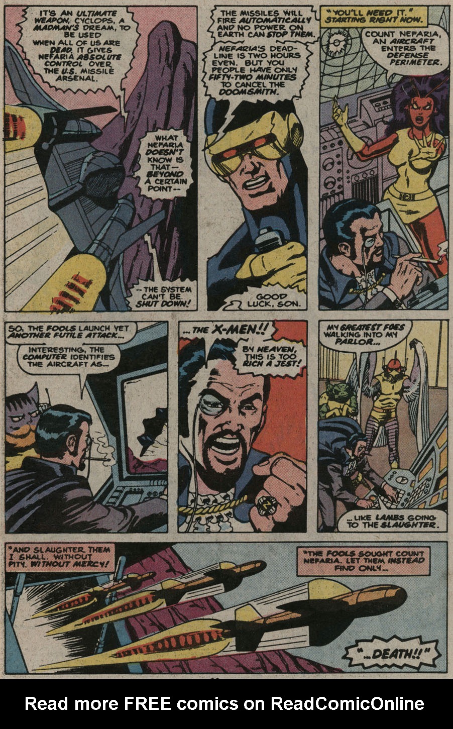 Read online Classic X-Men comic -  Issue #2 - 22