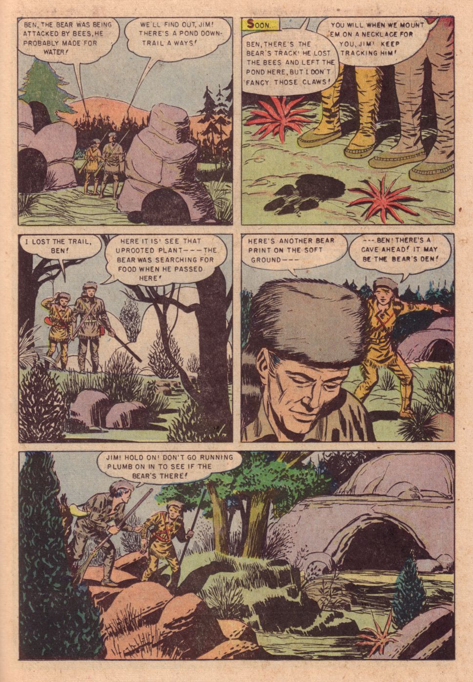 Read online Four Color Comics comic -  Issue #443 - 23