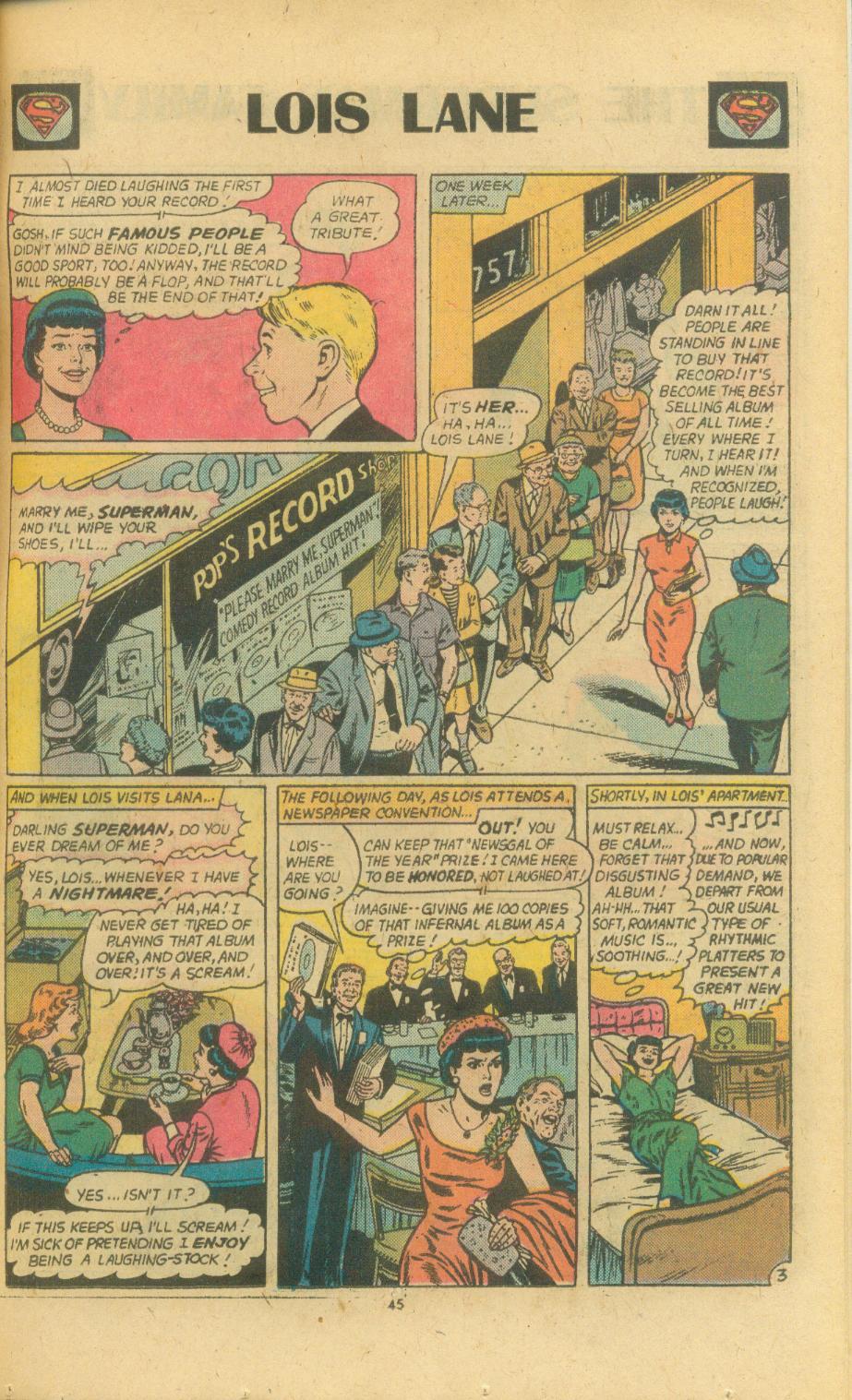 Read online The Superman Family comic -  Issue #170 - 45