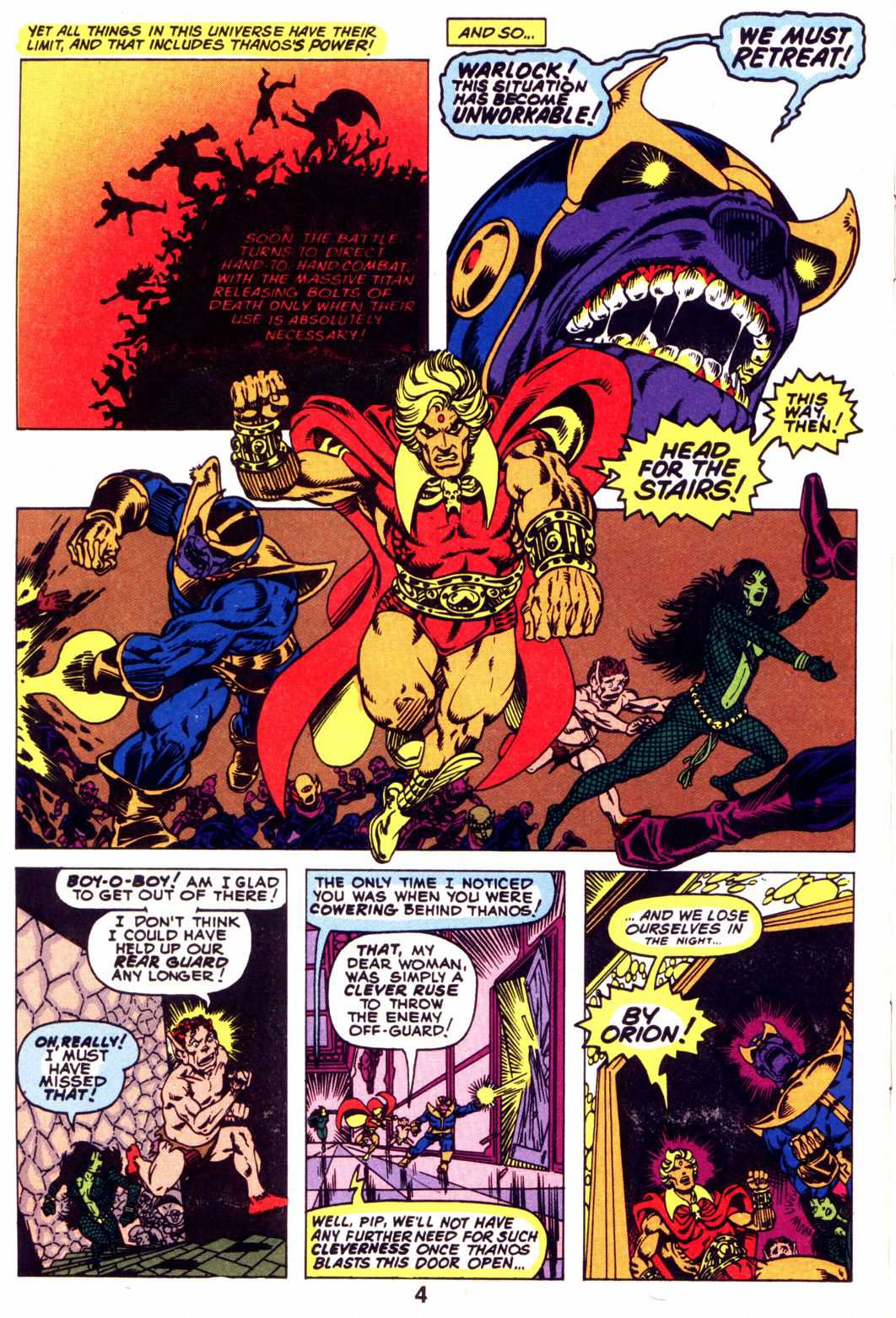 Read online Warlock (1982) comic -  Issue #3 - 6