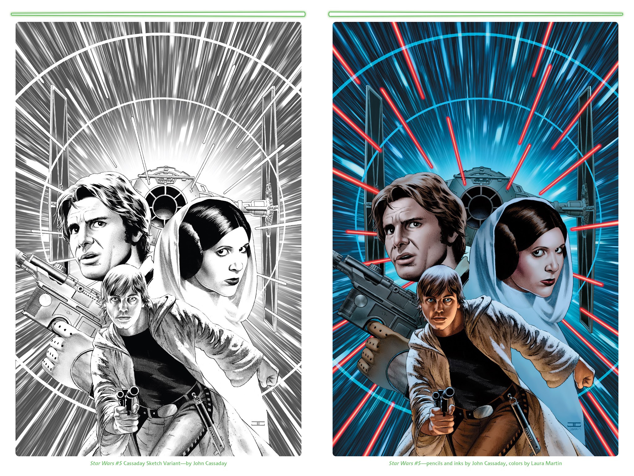 Read online Star Wars: The Marvel Covers comic -  Issue # TPB - 65