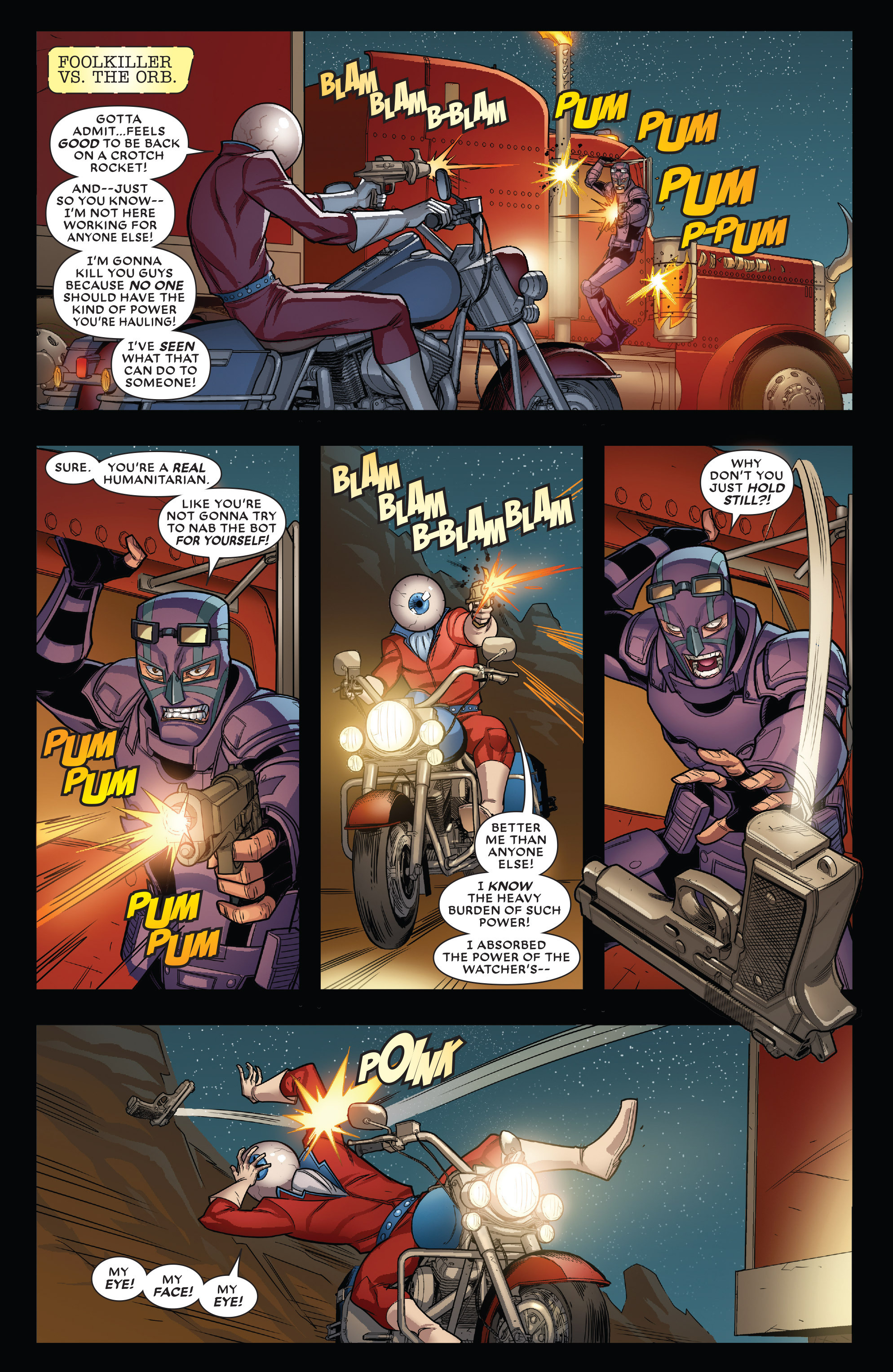 Read online Deadpool & the Mercs For Money comic -  Issue #4 - 8