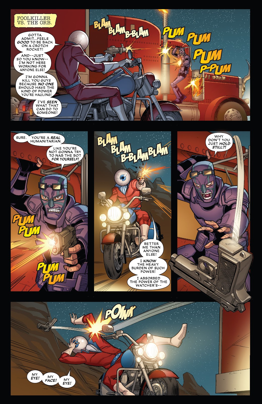 Deadpool & the Mercs For Money issue 4 - Page 8