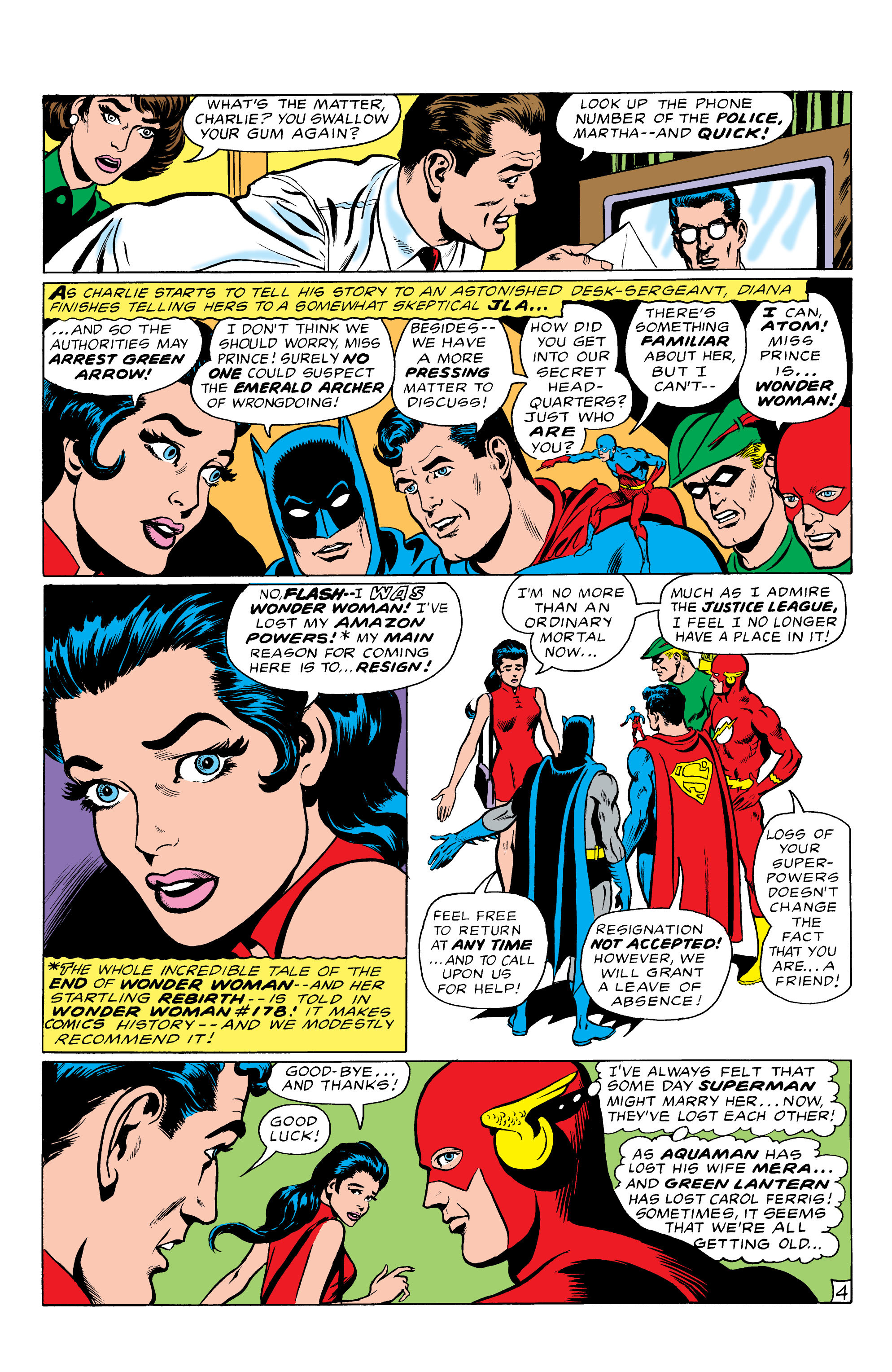 Read online Justice League of America (1960) comic -  Issue #69 - 5