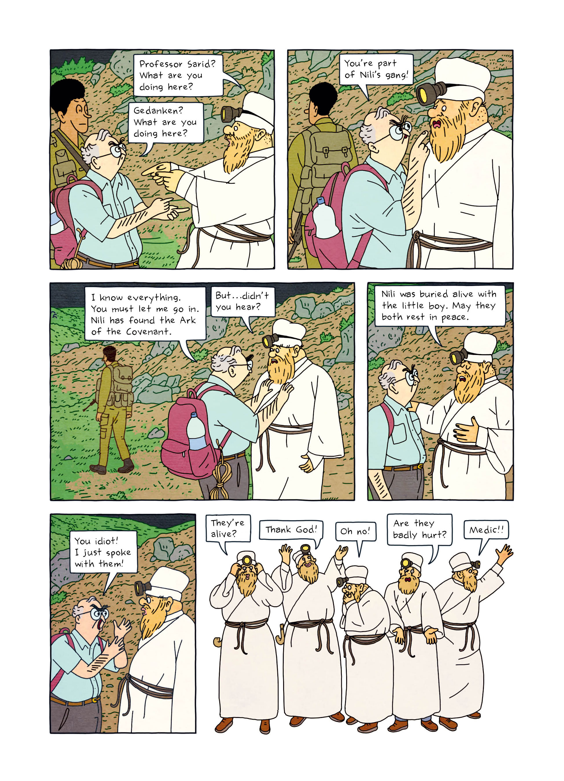 Read online Tunnels comic -  Issue # TPB (Part 3) - 43