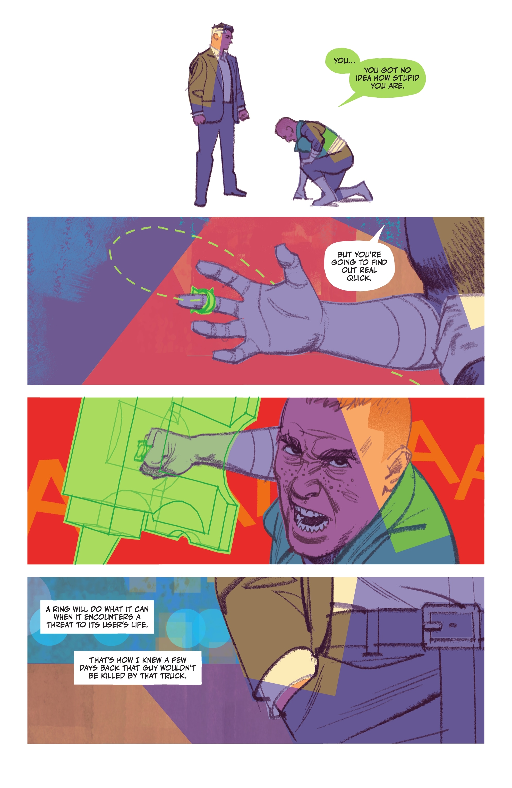 Read online The Human Target comic -  Issue #10 - 26