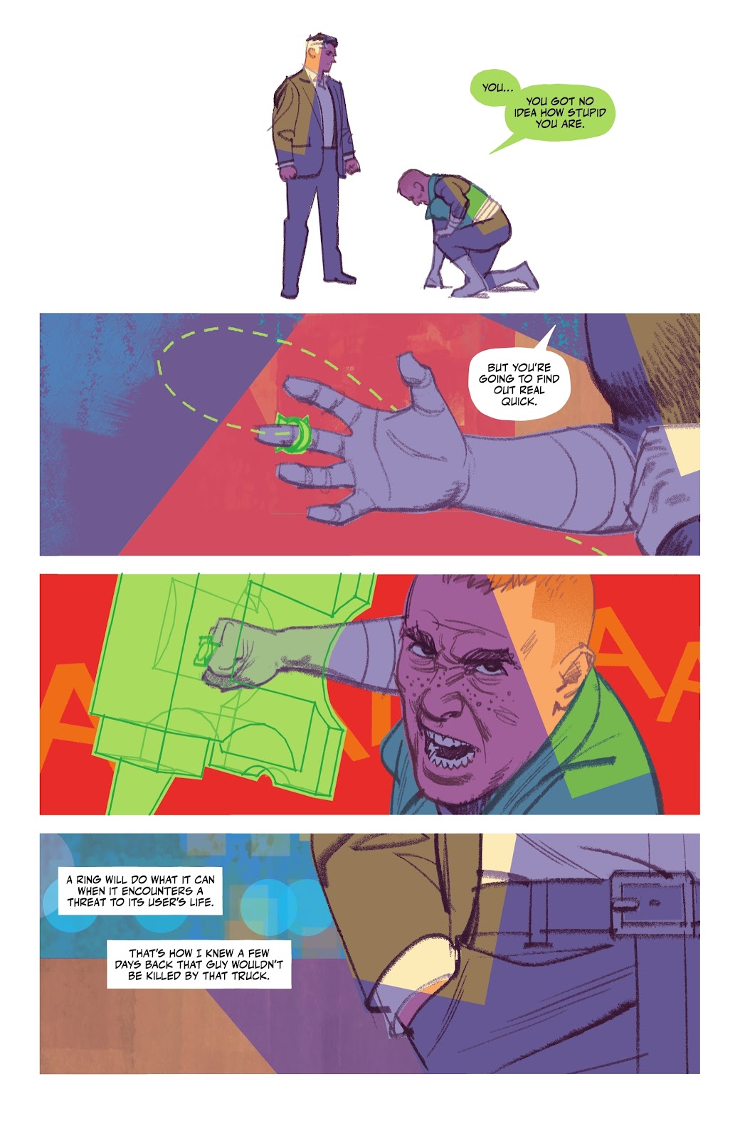 The Human Target issue 10 - Page 26