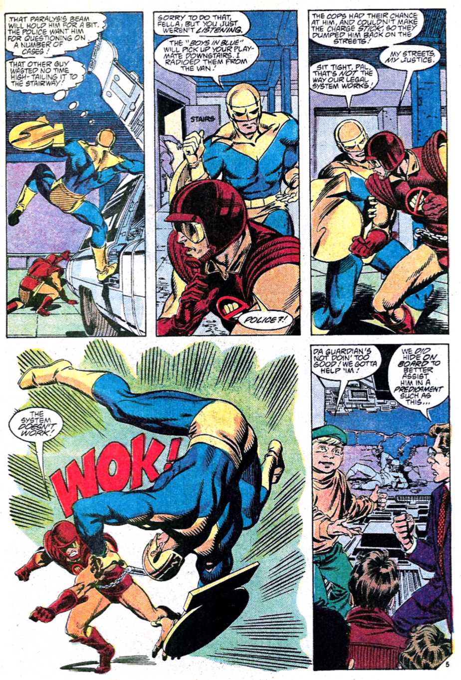 Read online Adventures of Superman (1987) comic -  Issue #449 - 5