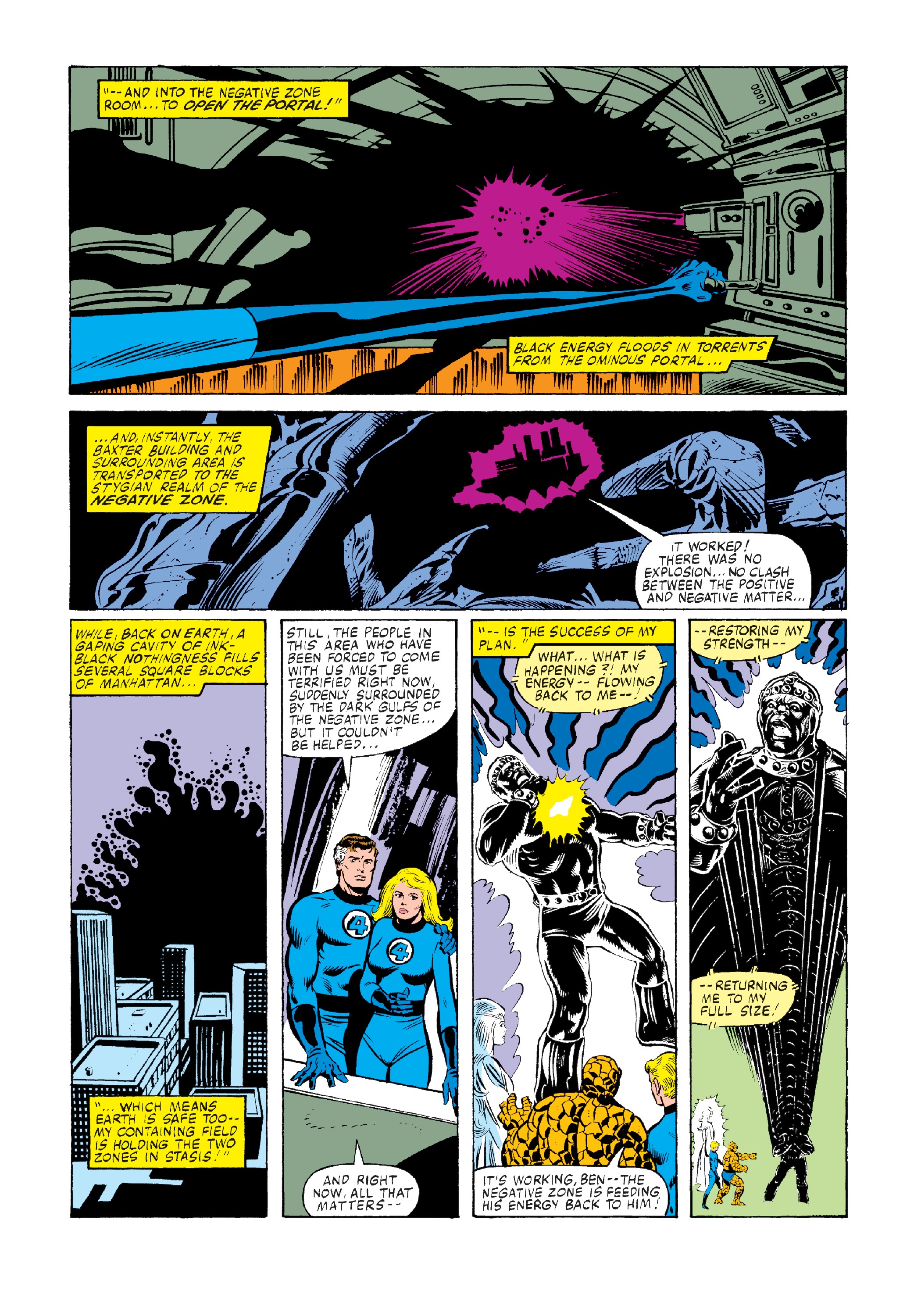 Read online Marvel Masterworks: The Fantastic Four comic -  Issue # TPB 20 (Part 3) - 88
