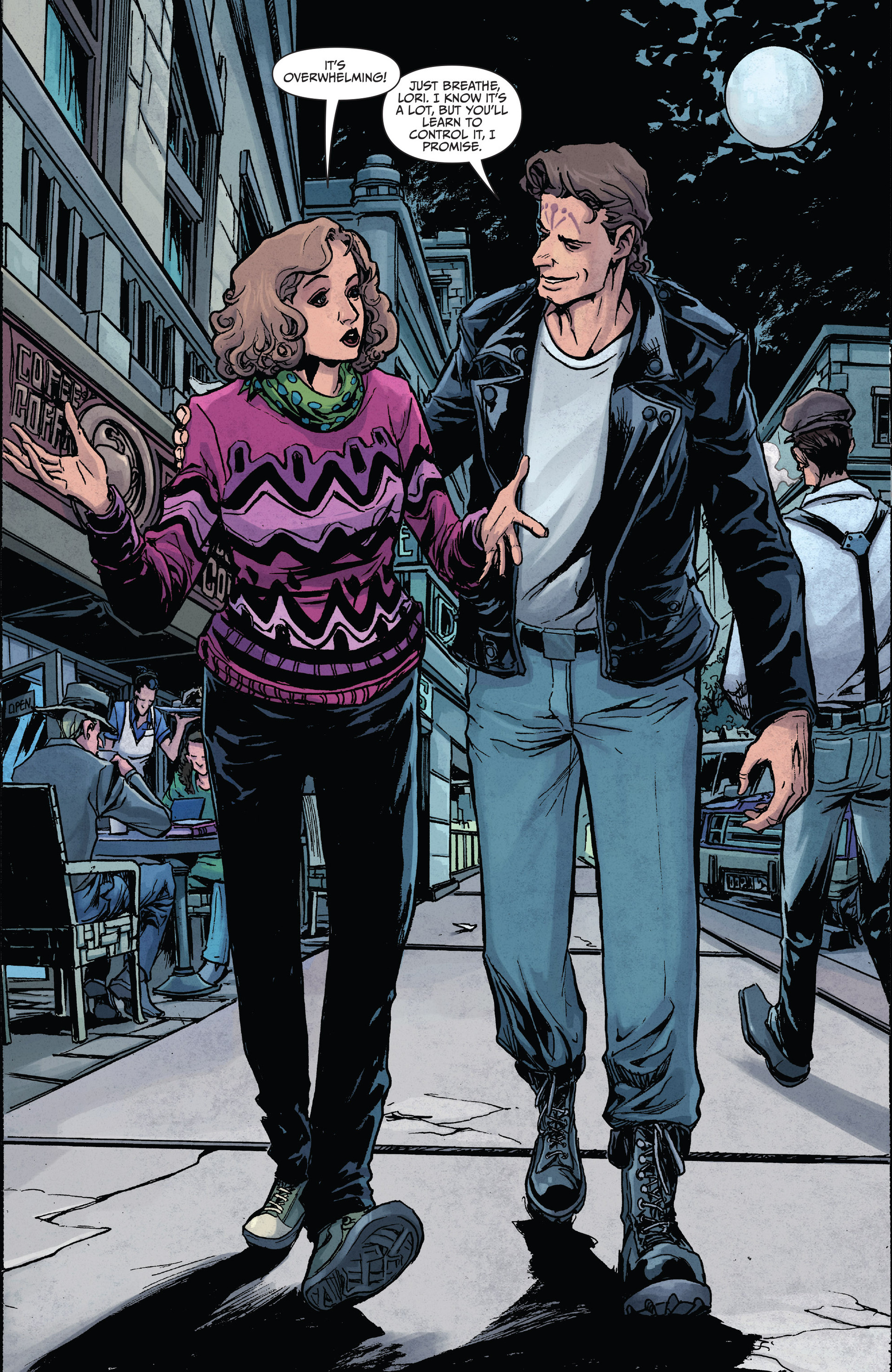 Read online Clive Barker's Nightbreed (2014) comic -  Issue #9 - 5