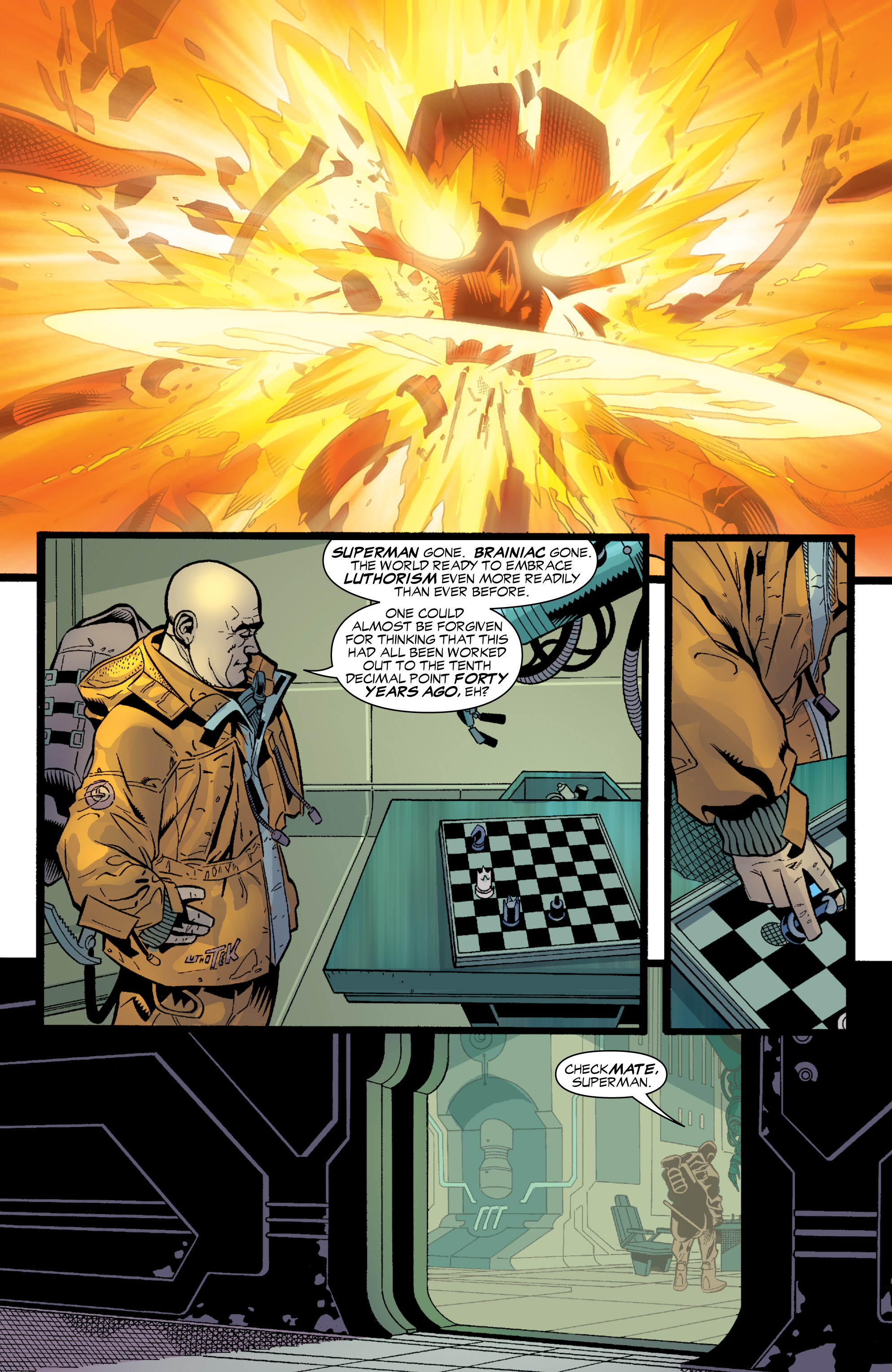 Read online Superman: Red Son comic -  Issue #3 - 41