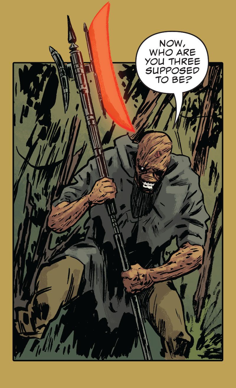 Read online Rocket Raccoon & Groot: Tall Tails Infinity Comic comic -  Issue #18 - 38