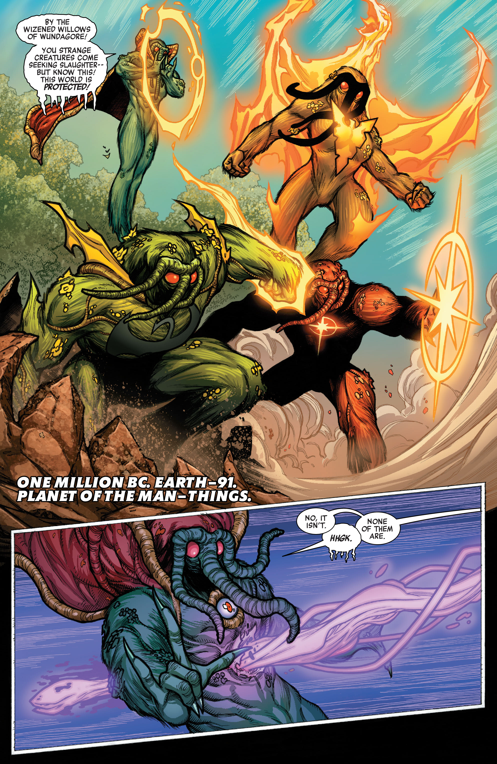 Read online Avengers Forever (2021) comic -  Issue #5 - 4