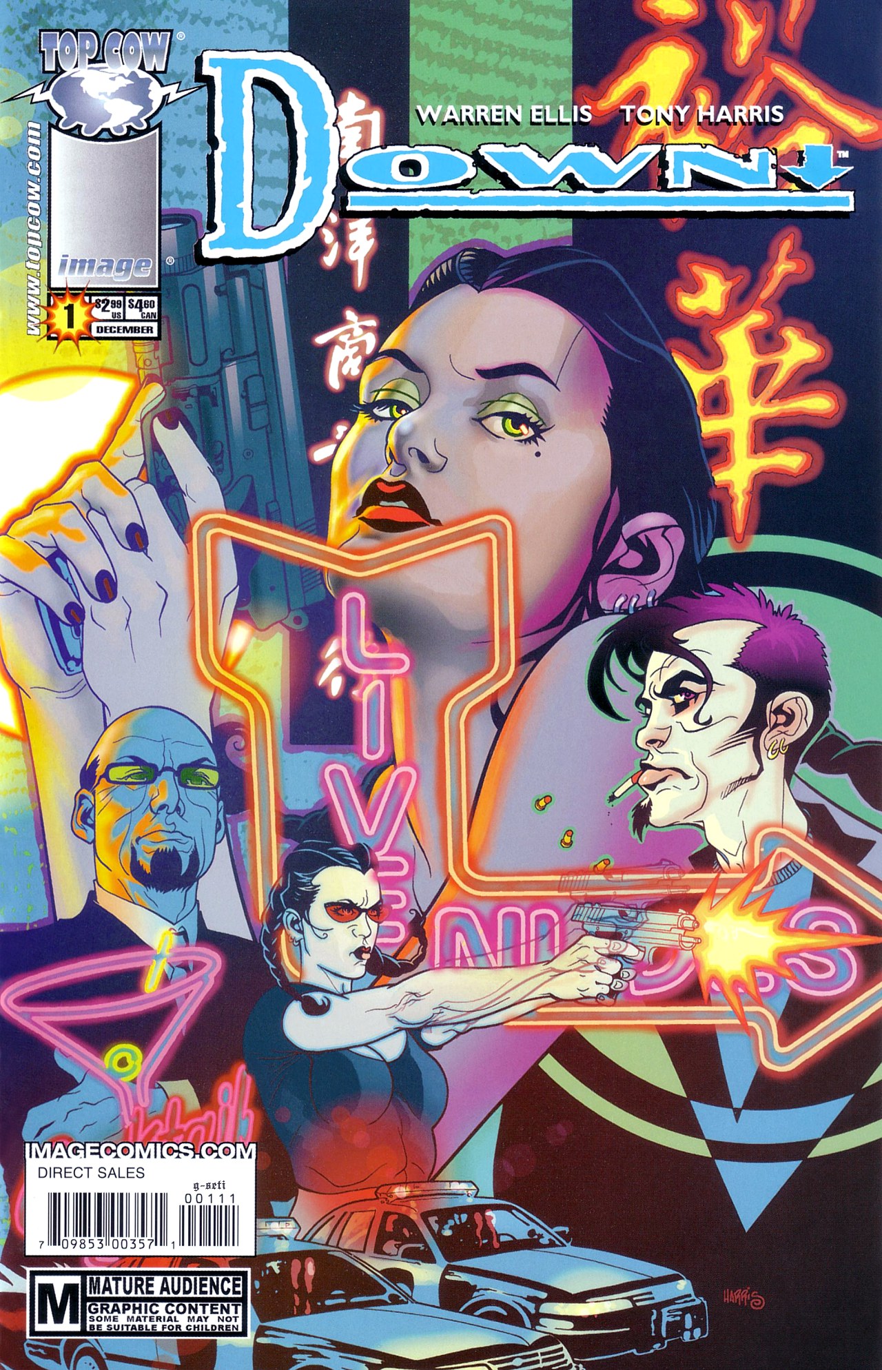 Read online Down comic -  Issue #1 - 1