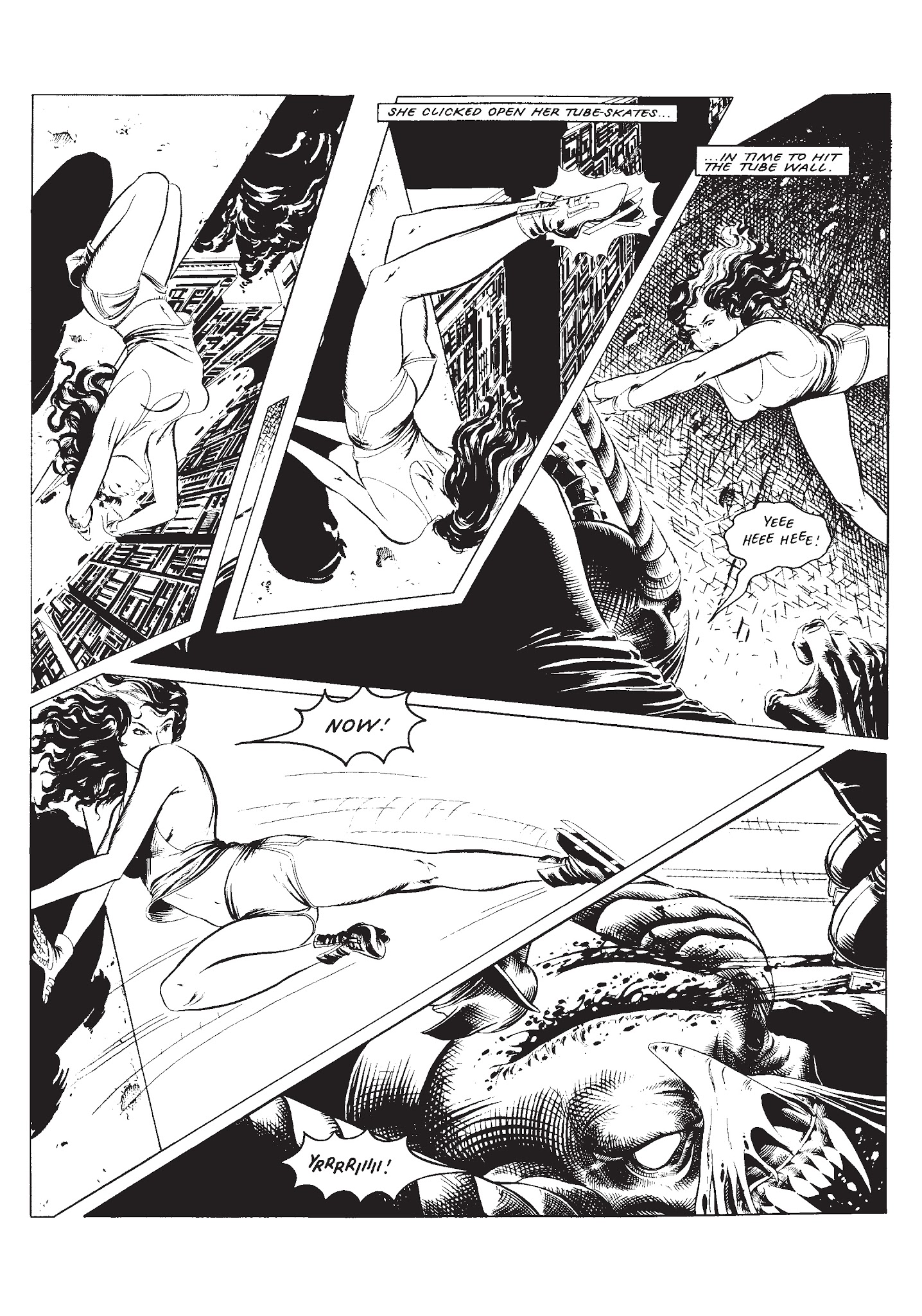 Read online The Complete Nemesis The Warlock comic -  Issue # TPB 3 - 36