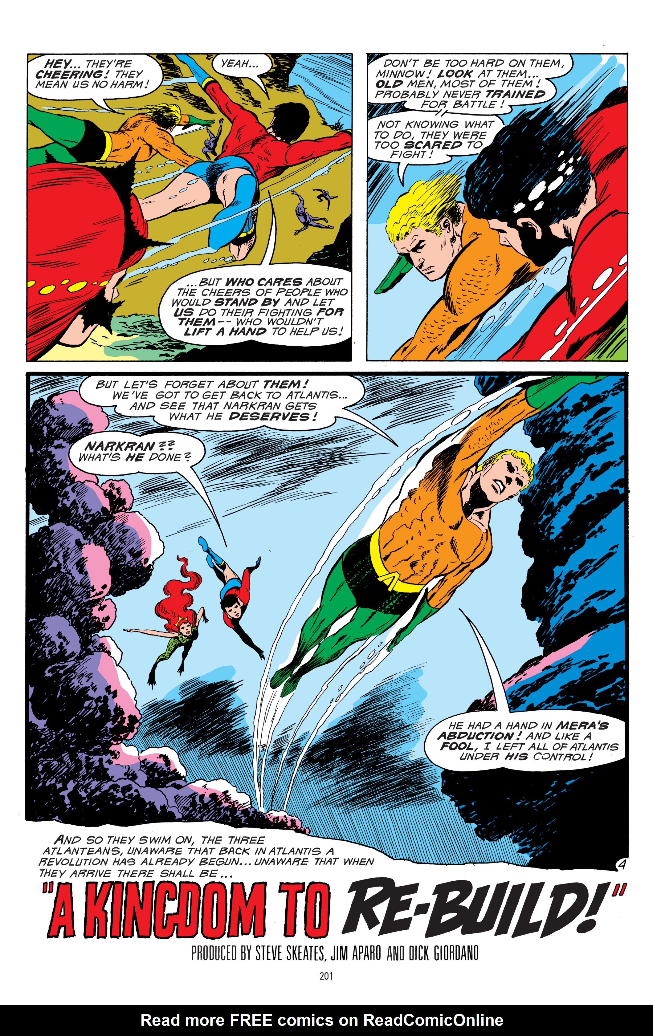 Read online Aquaman (1962) comic -  Issue # _TPB The Search for Mera Deluxe Edition (Part 2) - 97