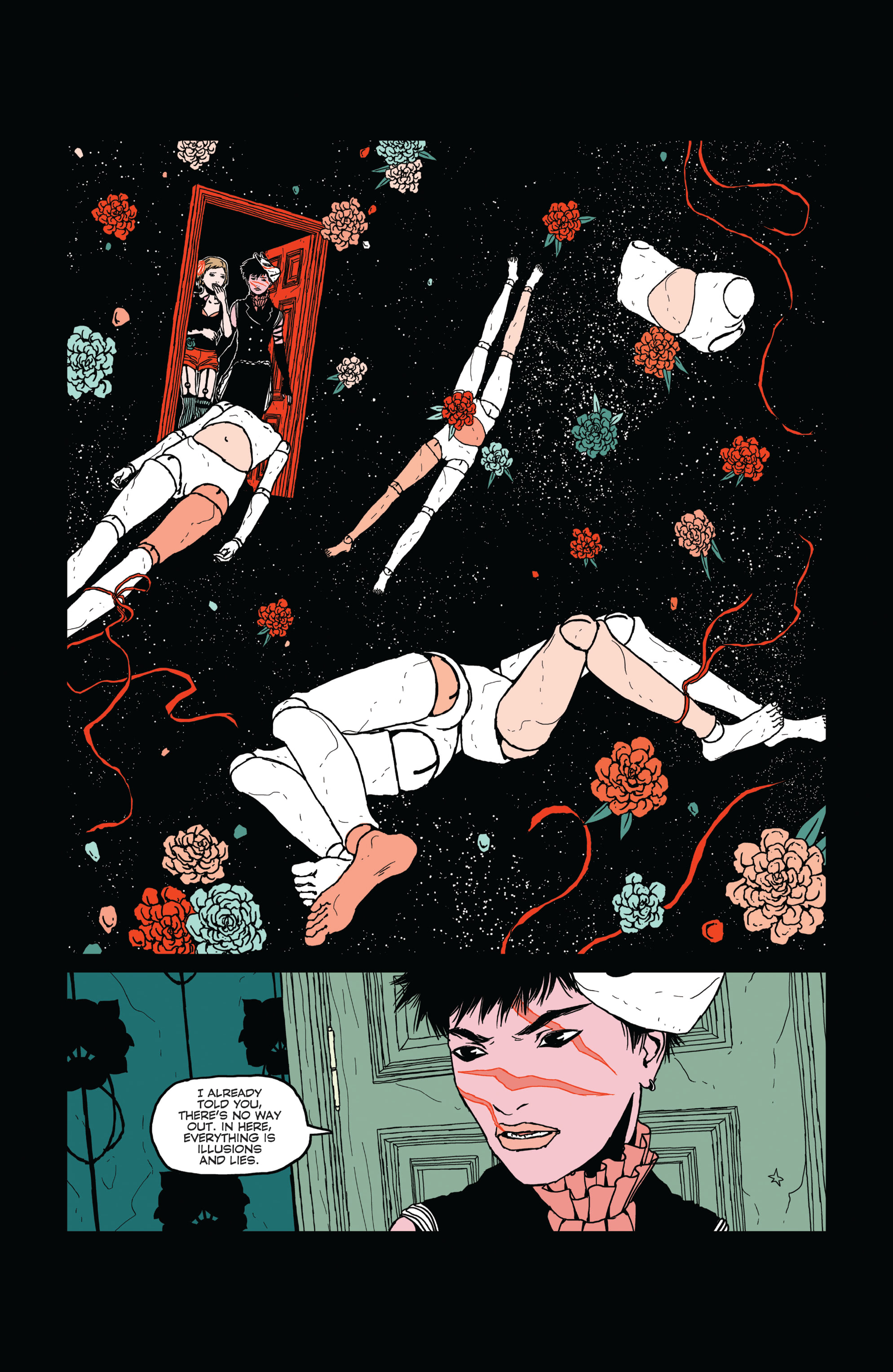 Read online Maria Llovet’s Porcelain comic -  Issue #2 - 16