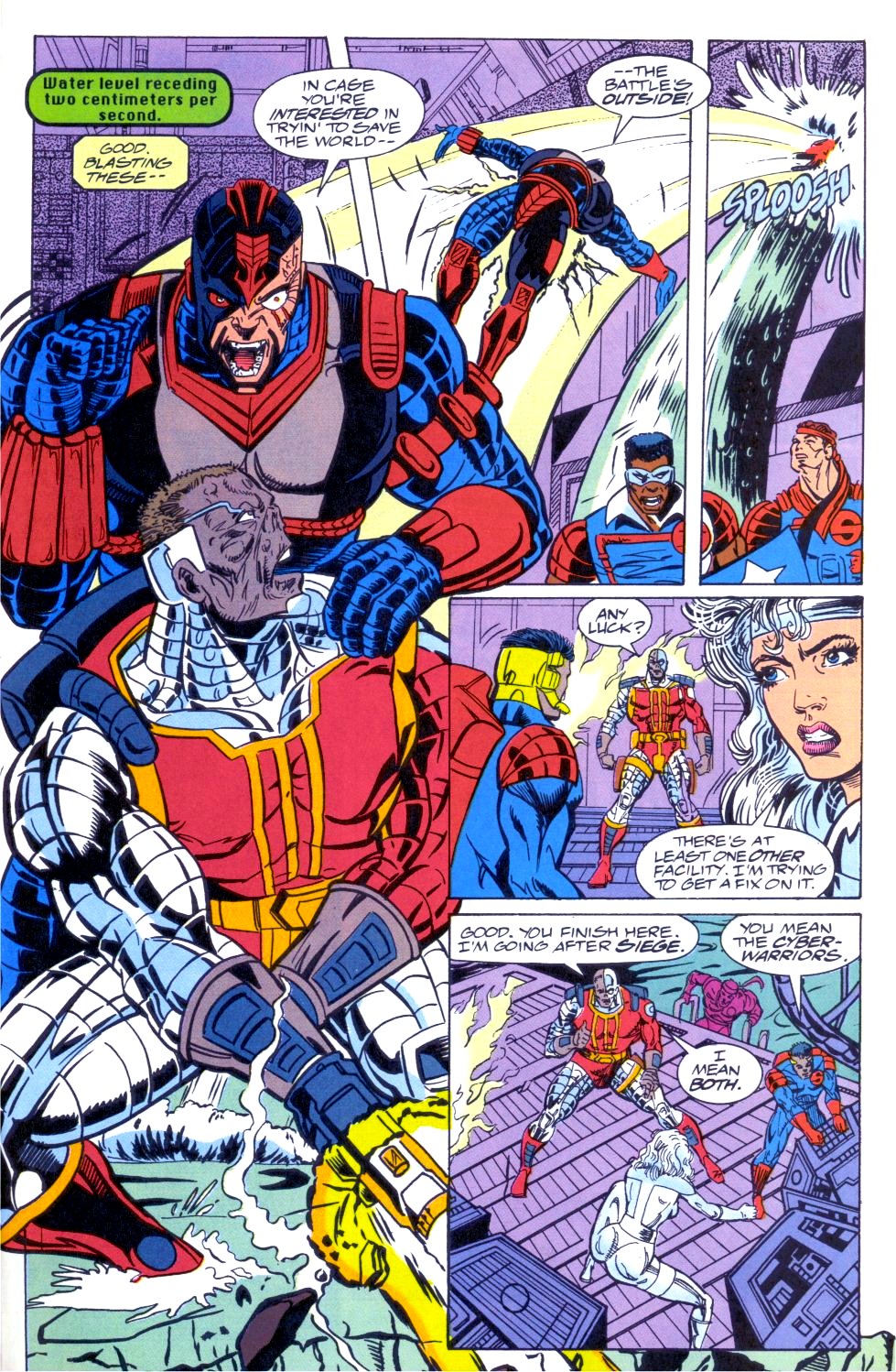 Read online Deathlok (1991) comic -  Issue #19 - 18