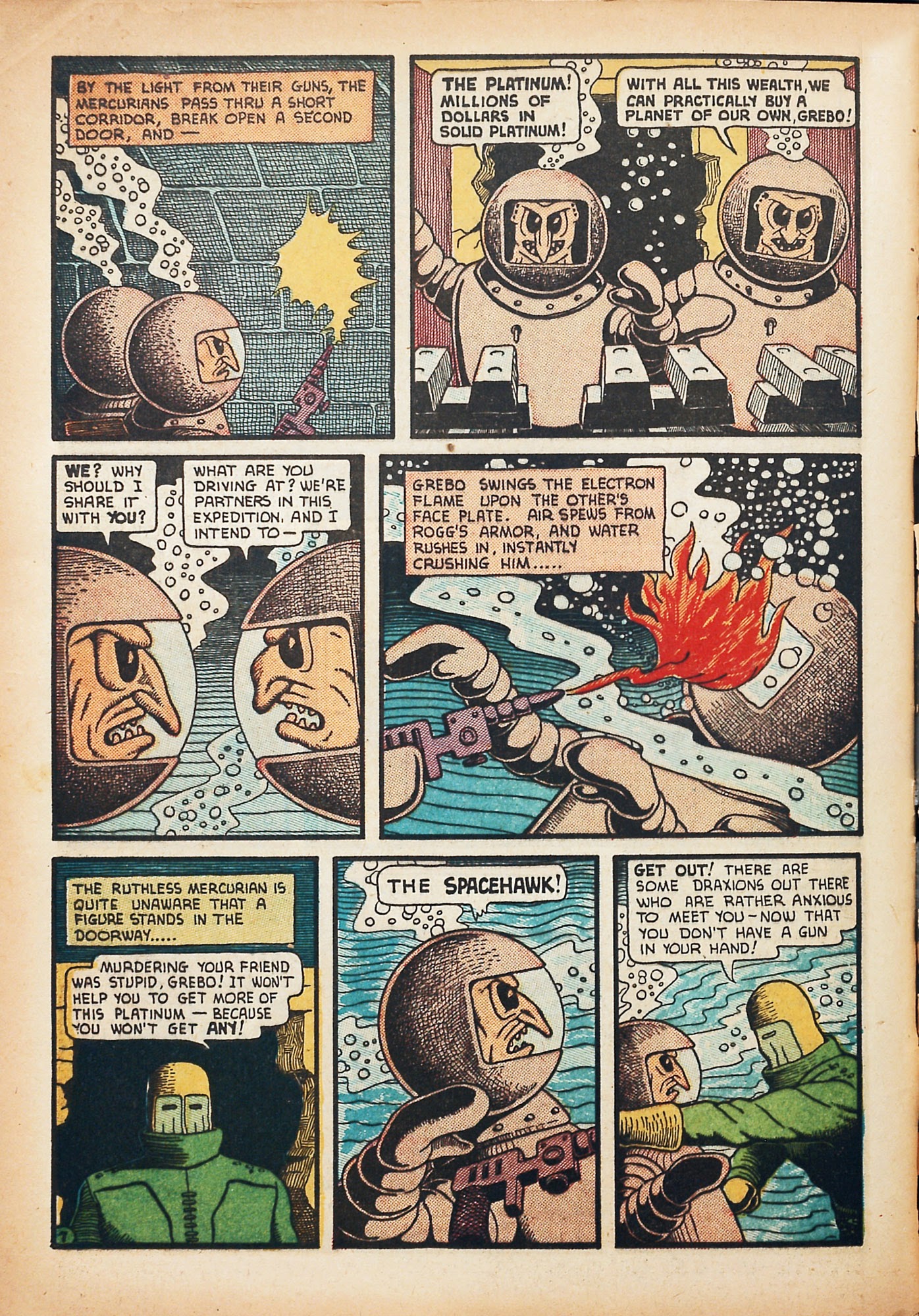 Read online Target Comics comic -  Issue #6 - 61