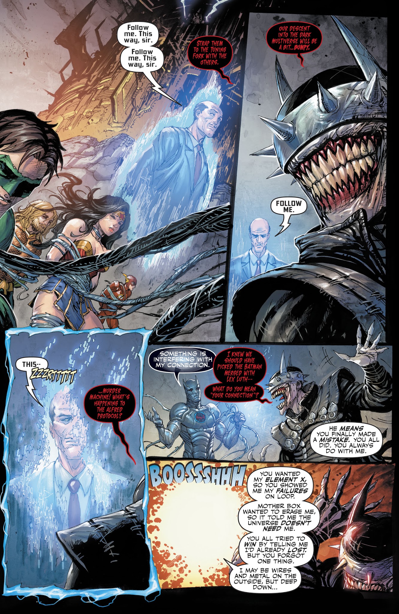 Read online Justice League (2016) comic -  Issue #33 - 10