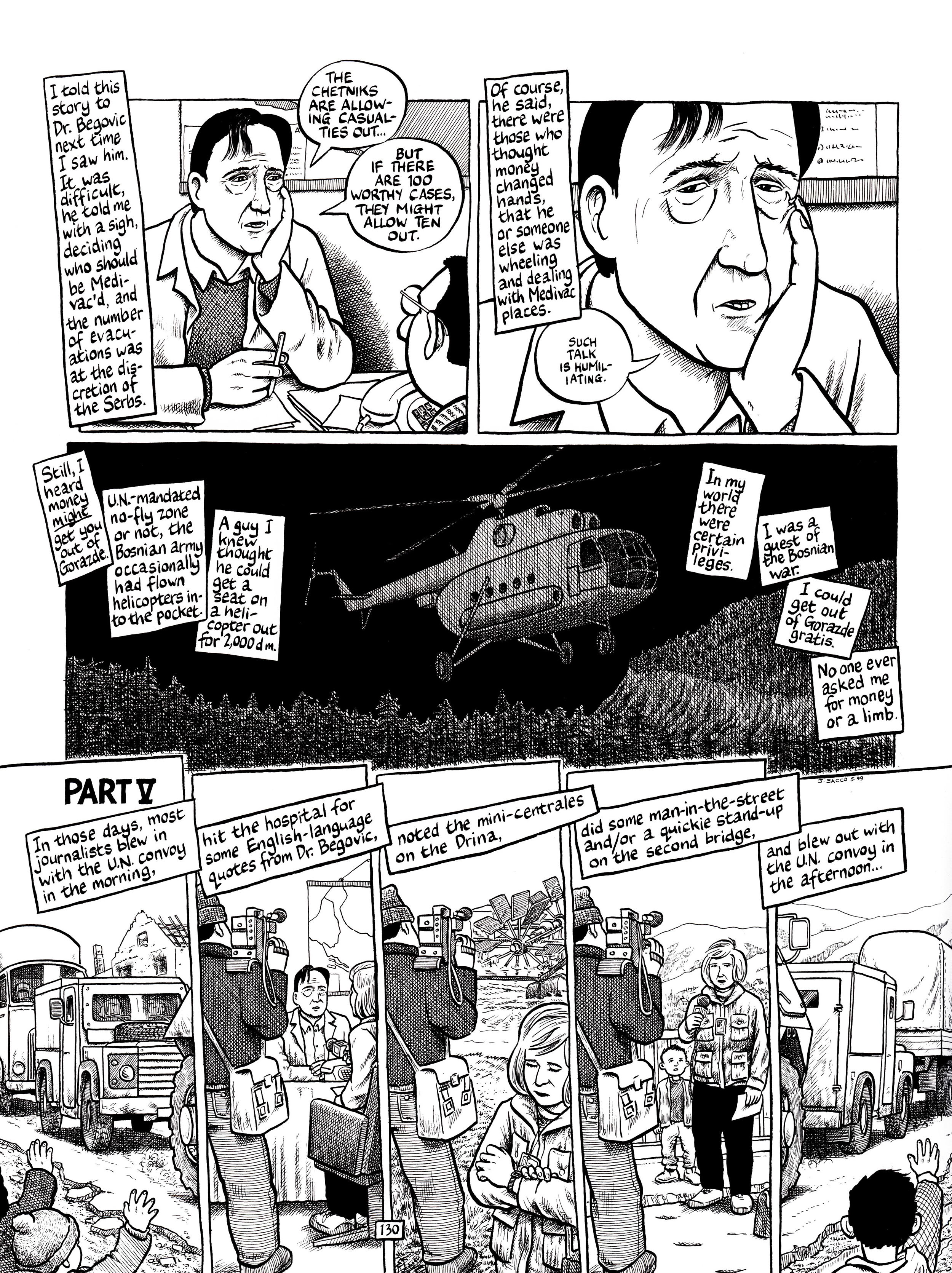 Read online Safe Area Goražde comic -  Issue # TPB (Part 2) - 71