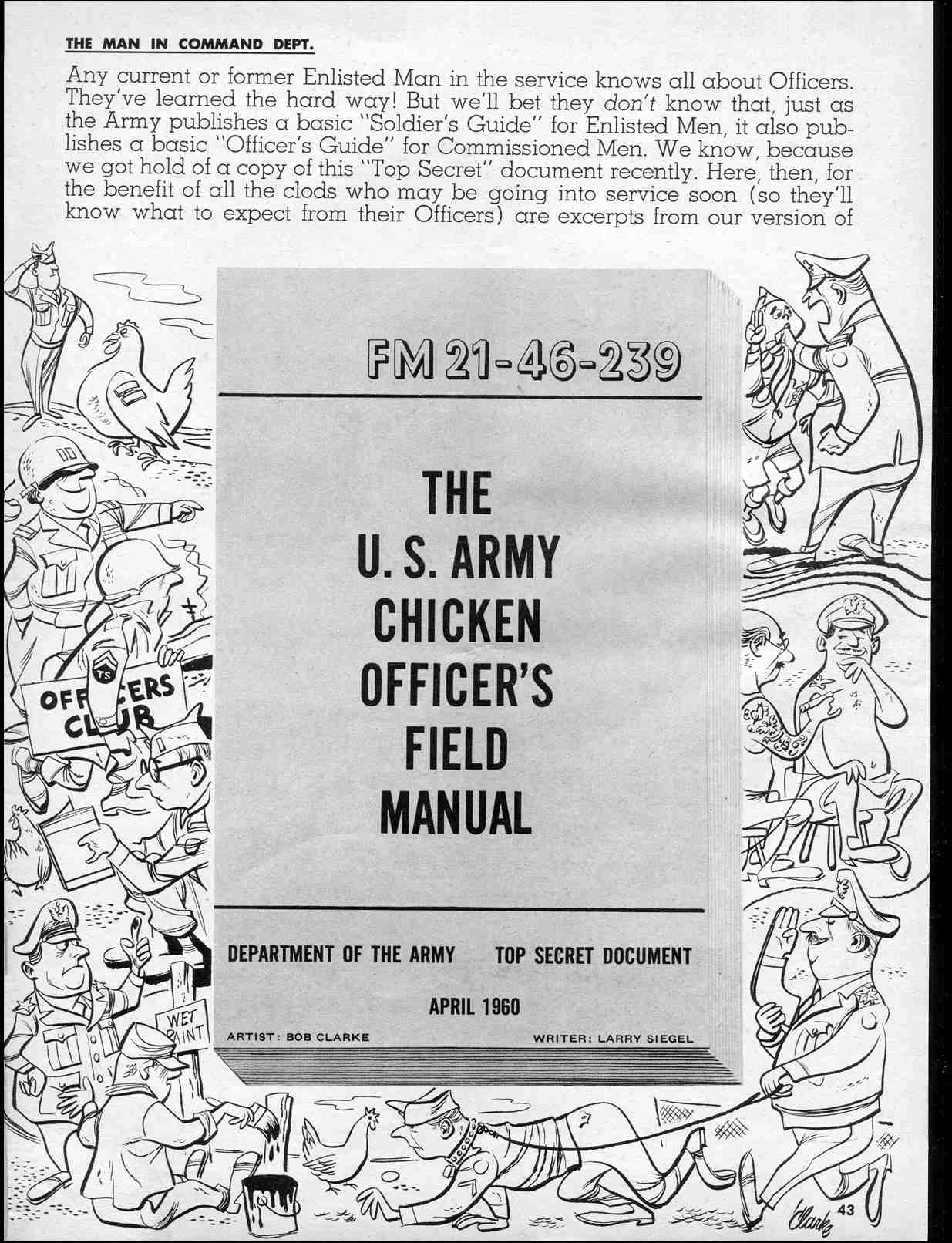 Read online MAD comic -  Issue #56 - 45