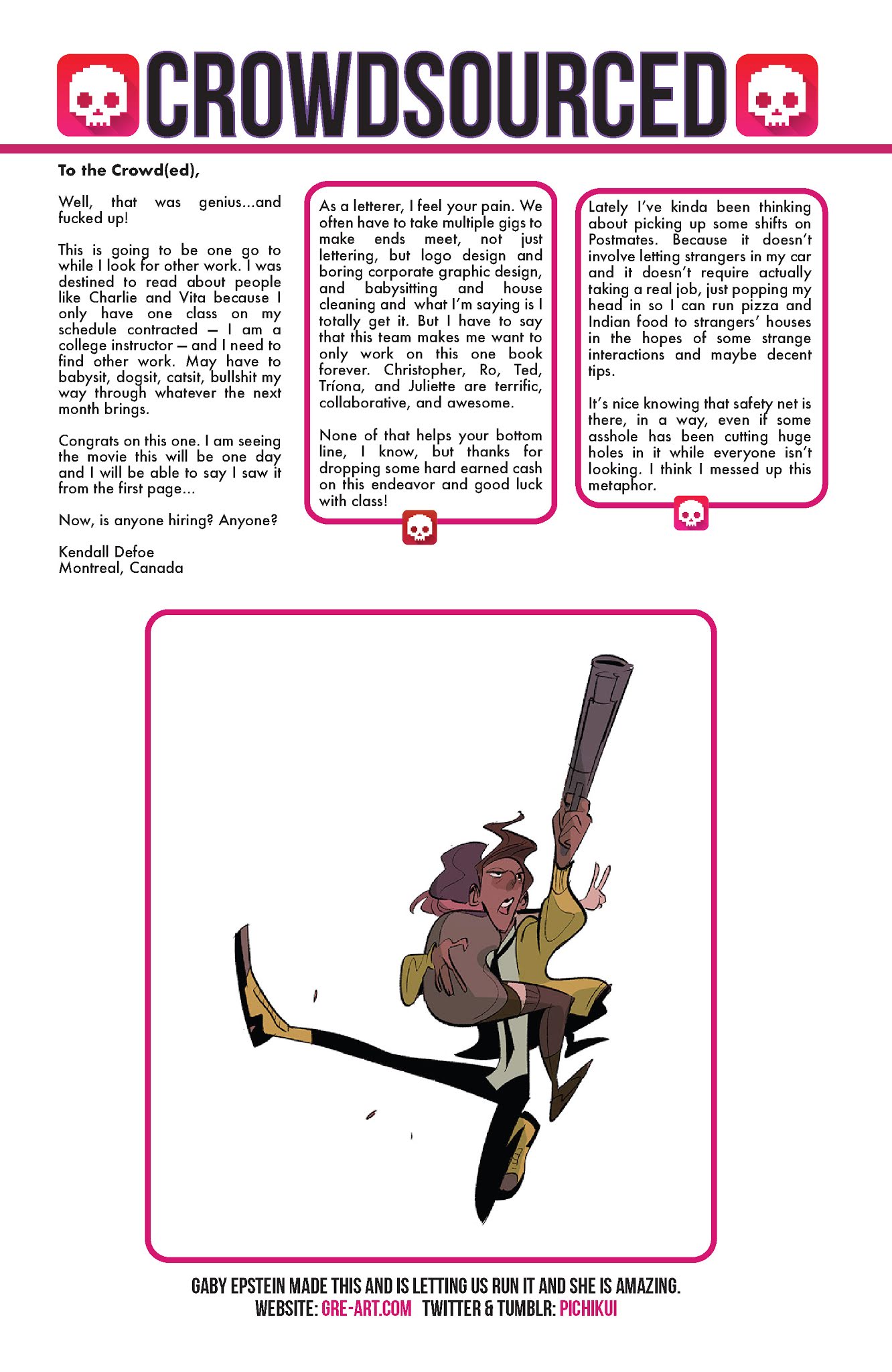 Read online Crowded comic -  Issue #2 - 29