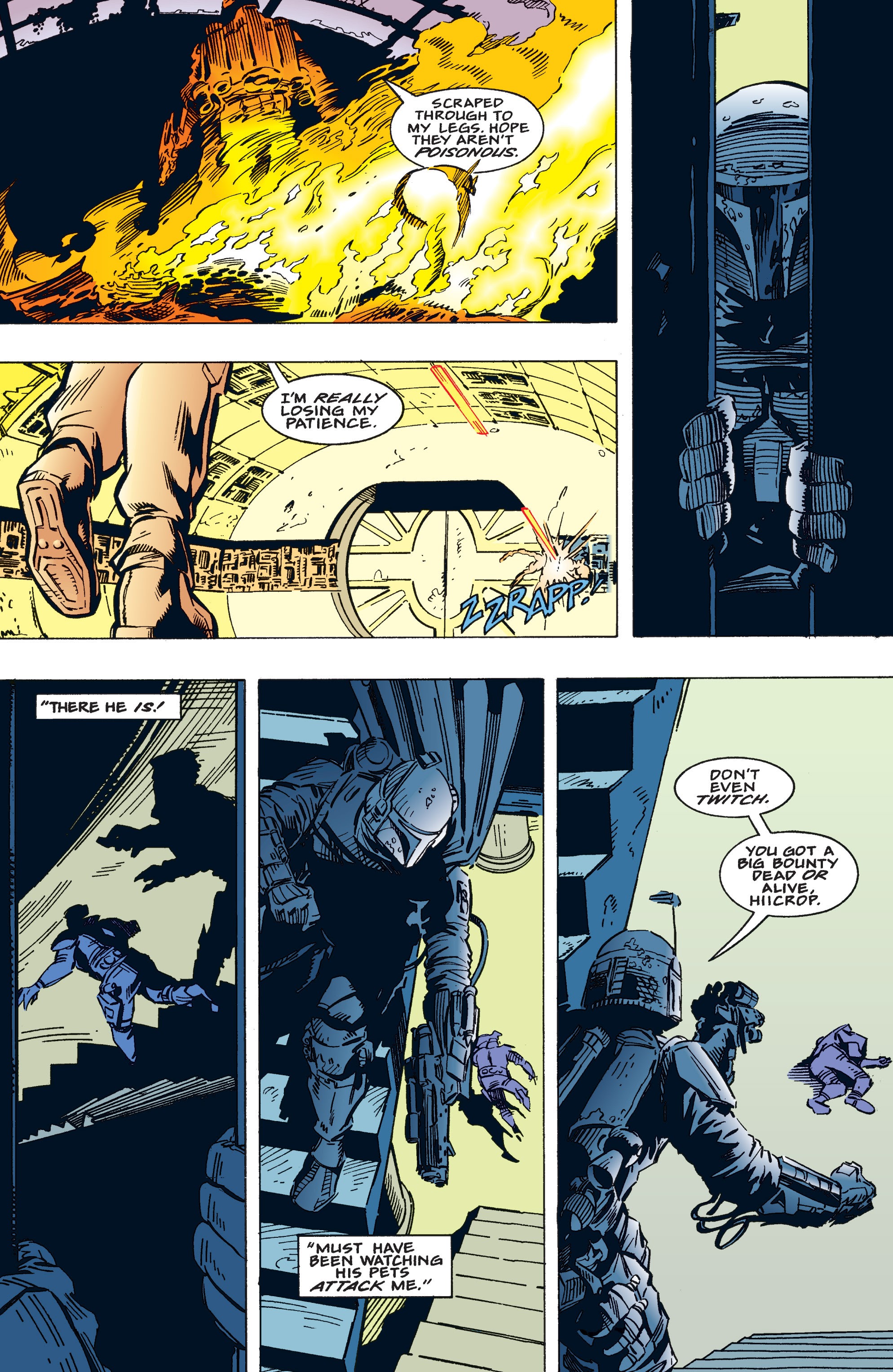 Read online Star Wars: Boba Fett: Twin Engines of Destruction comic -  Issue # Full - 25
