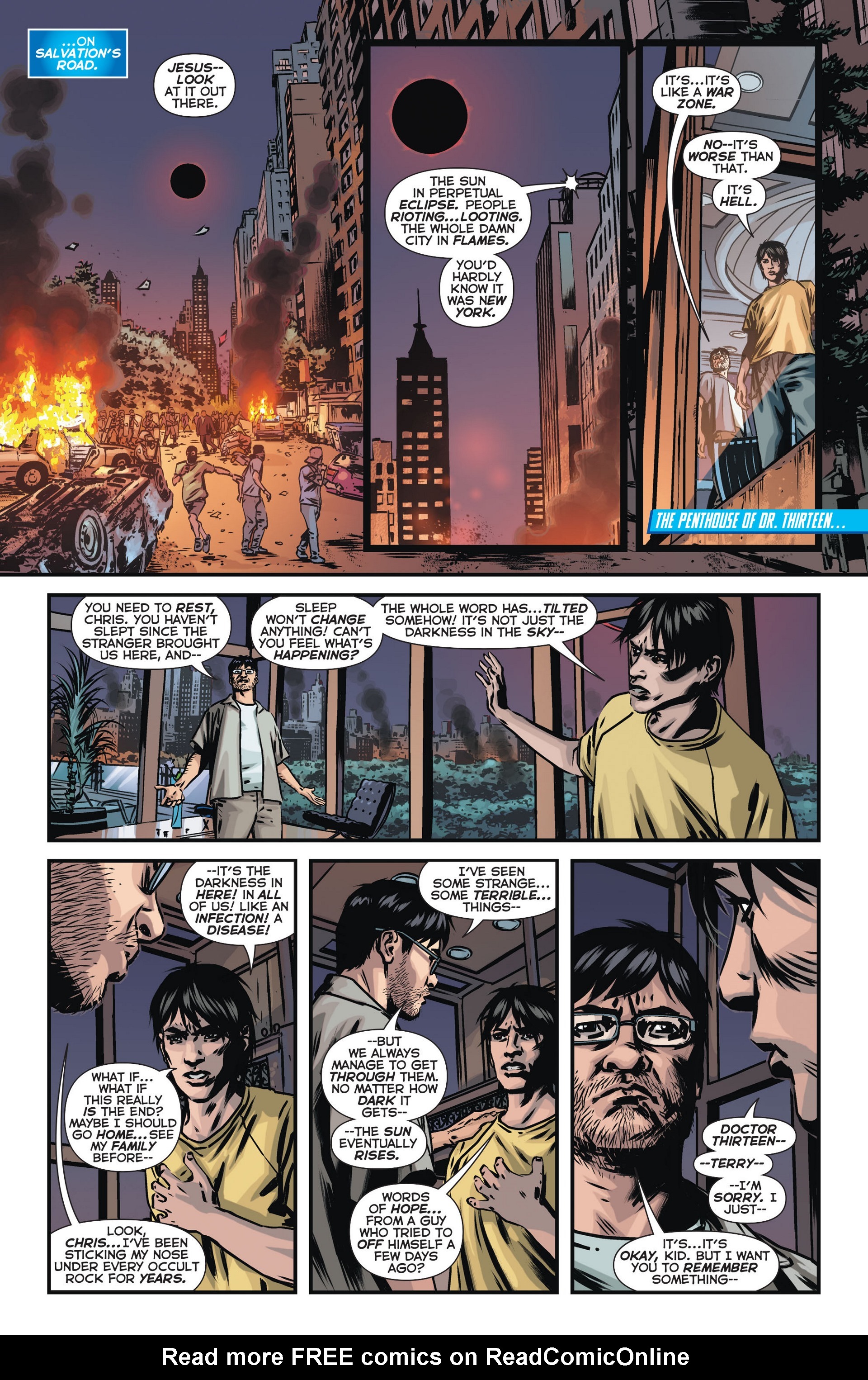 Read online The Phantom Stranger (2012) comic -  Issue #14 - 12