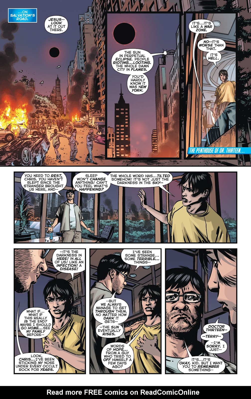 The Phantom Stranger (2012) issue 14 - Page 12