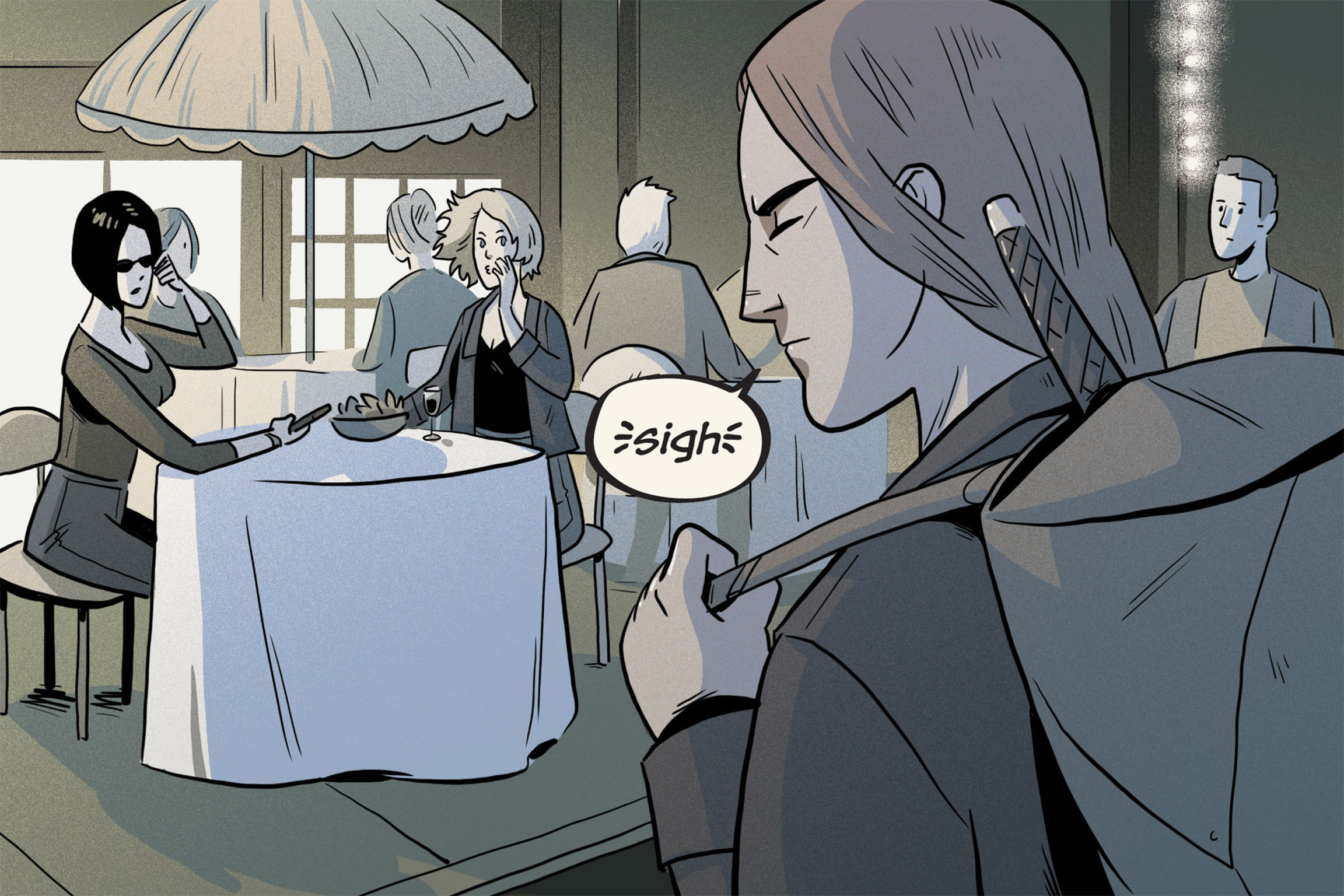Read online Valentine comic -  Issue #12 - 93