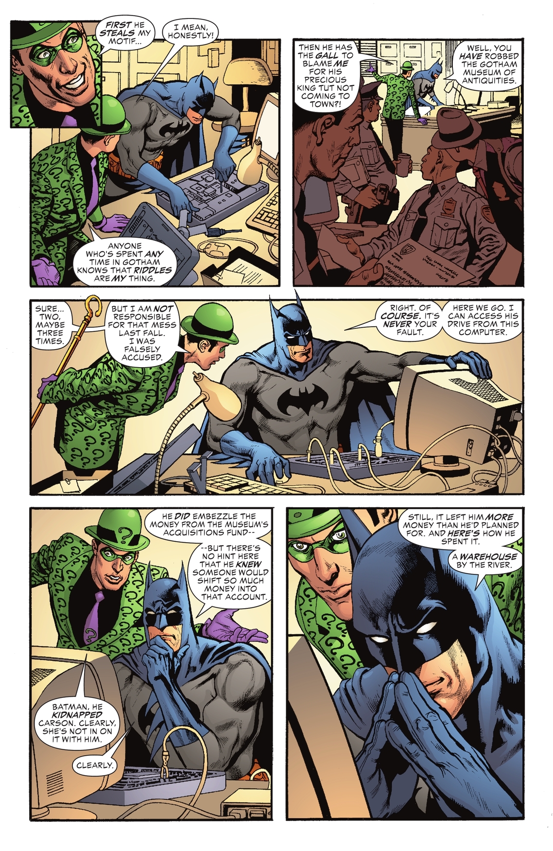 Read online Legends of the Dark Knight: Jose Luis Garcia-Lopez comic -  Issue # TPB (Part 5) - 5