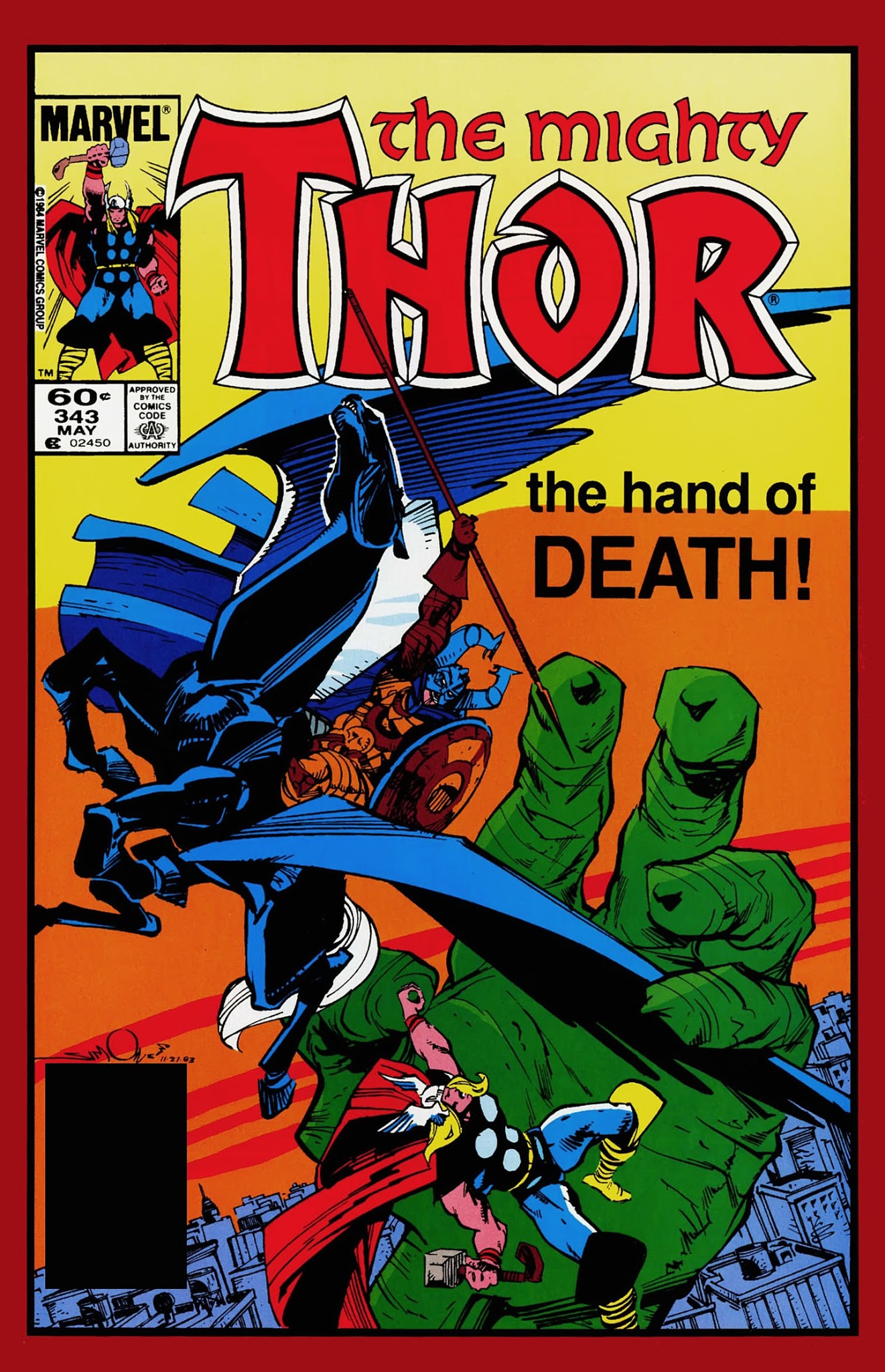 Read online Thor Visionaries: Walter Simonson comic -  Issue # TPB 1 - 145