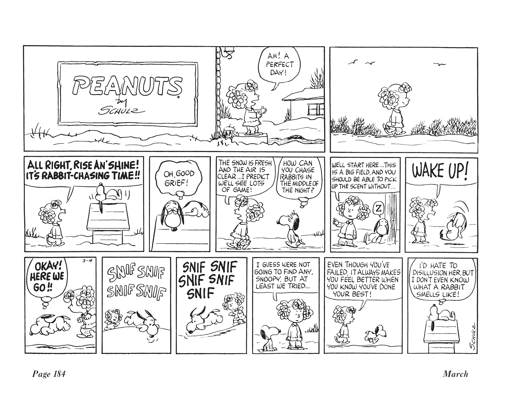 Read online The Complete Peanuts comic -  Issue # TPB 6 - 199