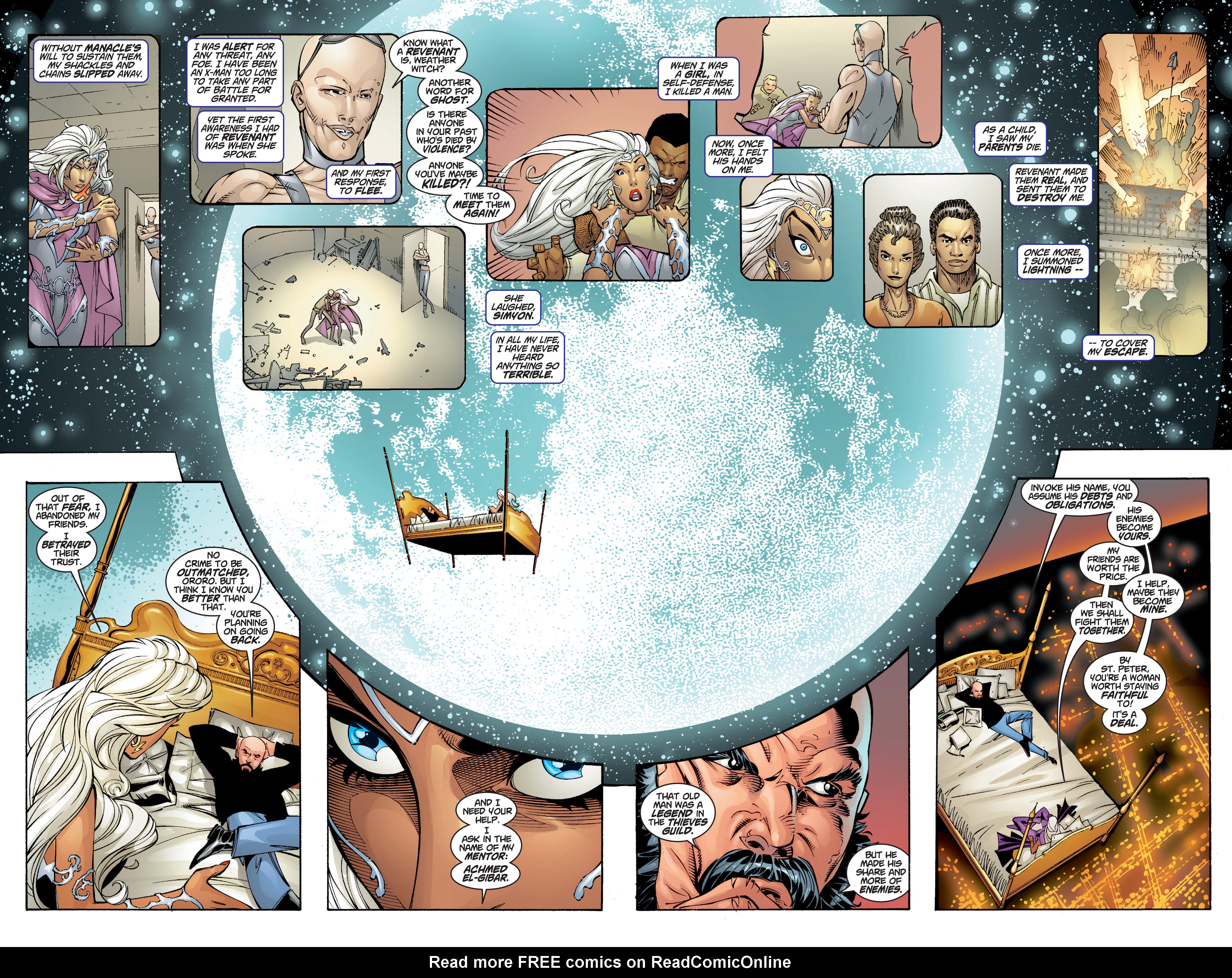 Read online Uncanny X-Men (1963) comic -  Issue #383 - 18