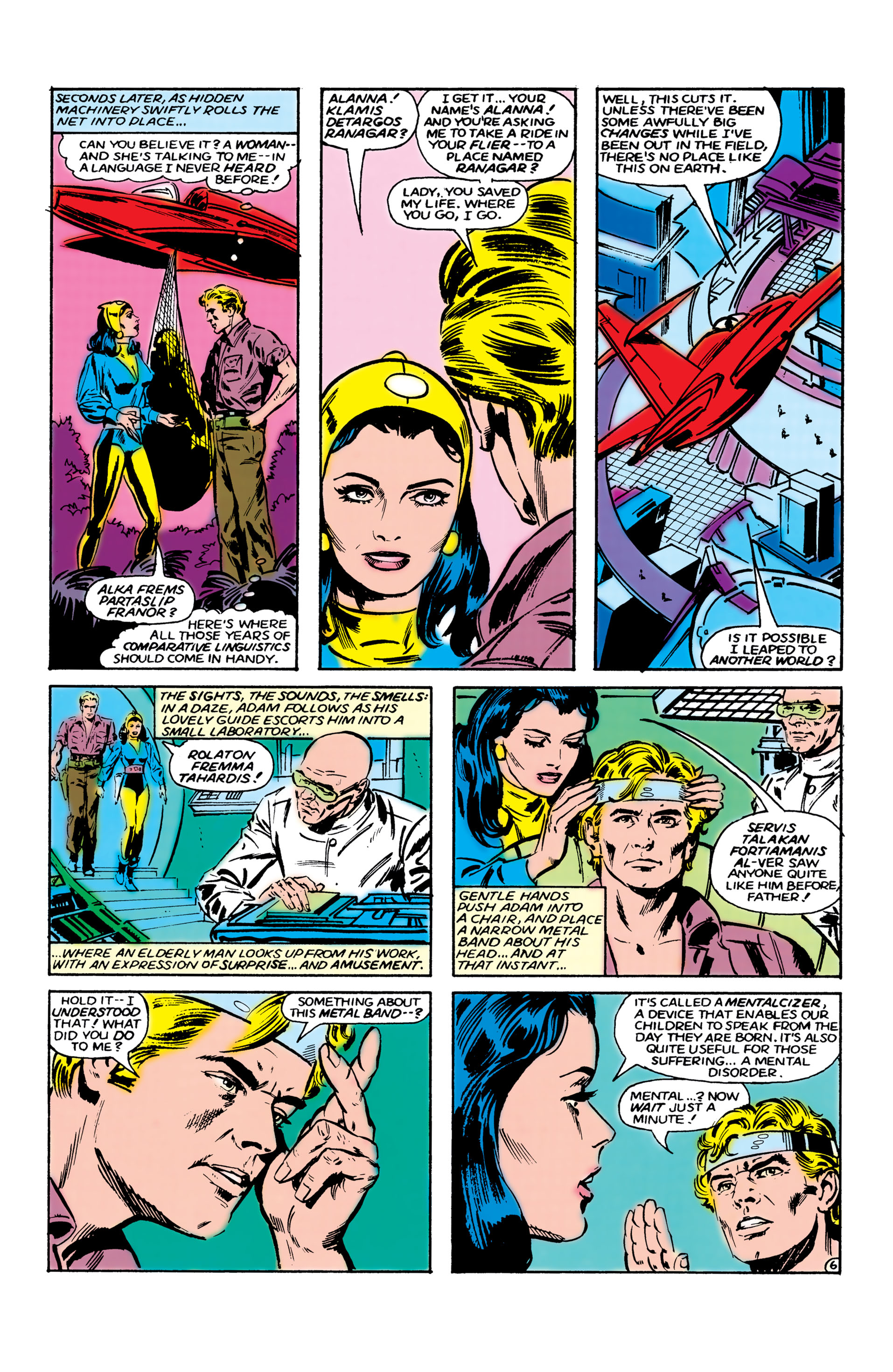 Read online Secret Origins (1986) comic -  Issue #17 - 7