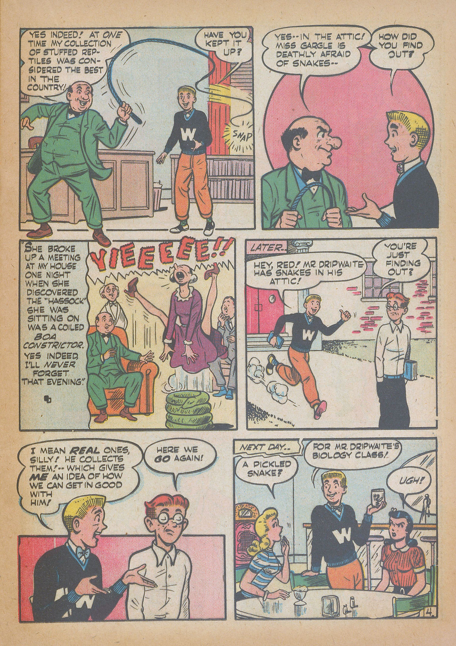Read online Wilbur Comics comic -  Issue #36 - 23