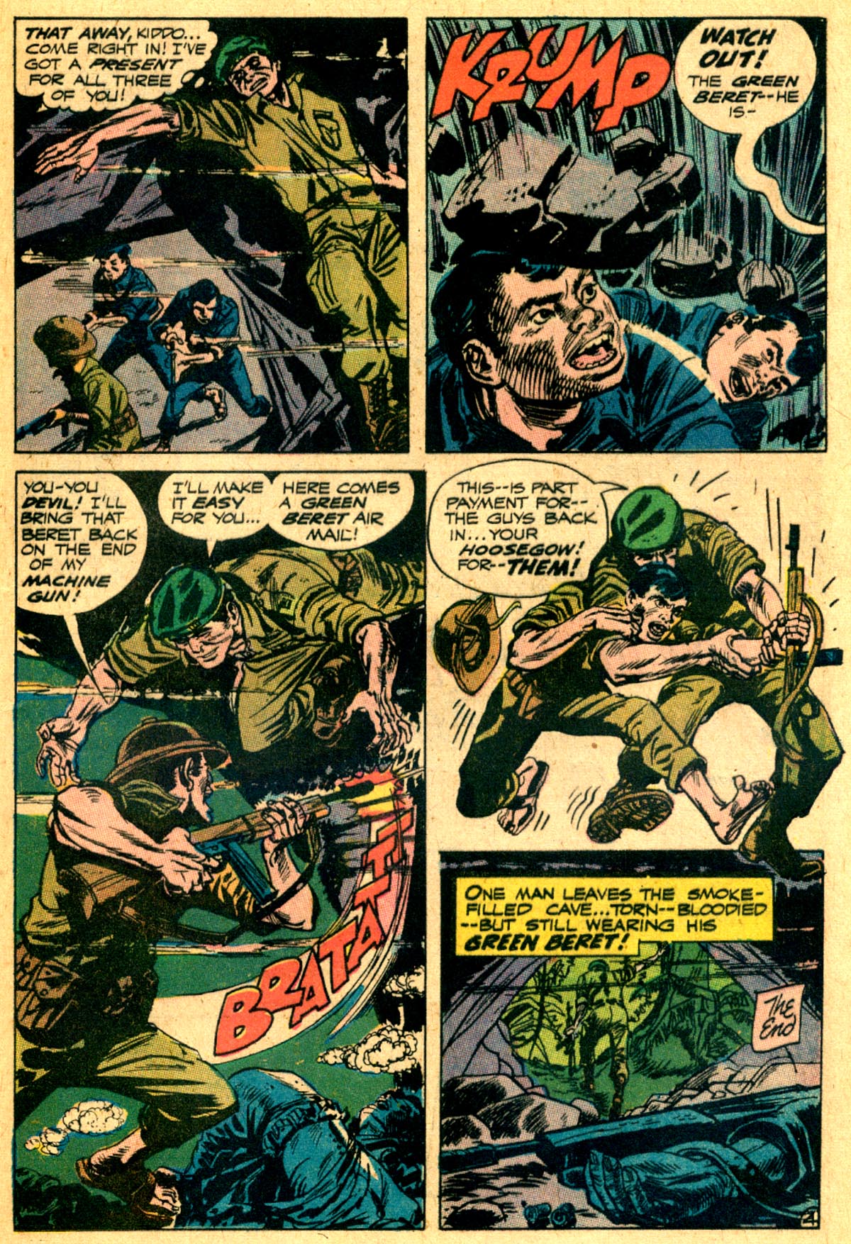 Read online G.I. Combat (1952) comic -  Issue #135 - 21