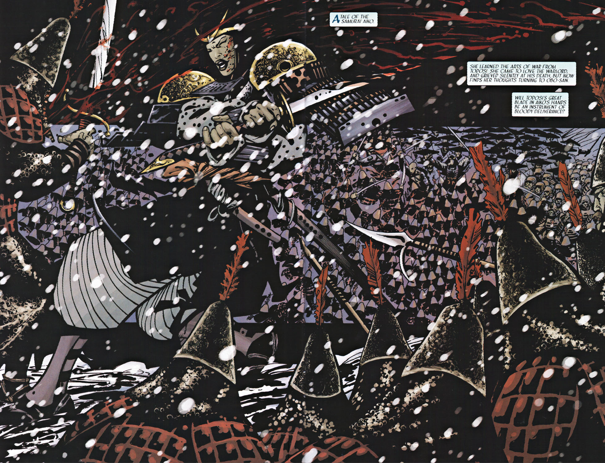 Read online The Path comic -  Issue #8 - 7