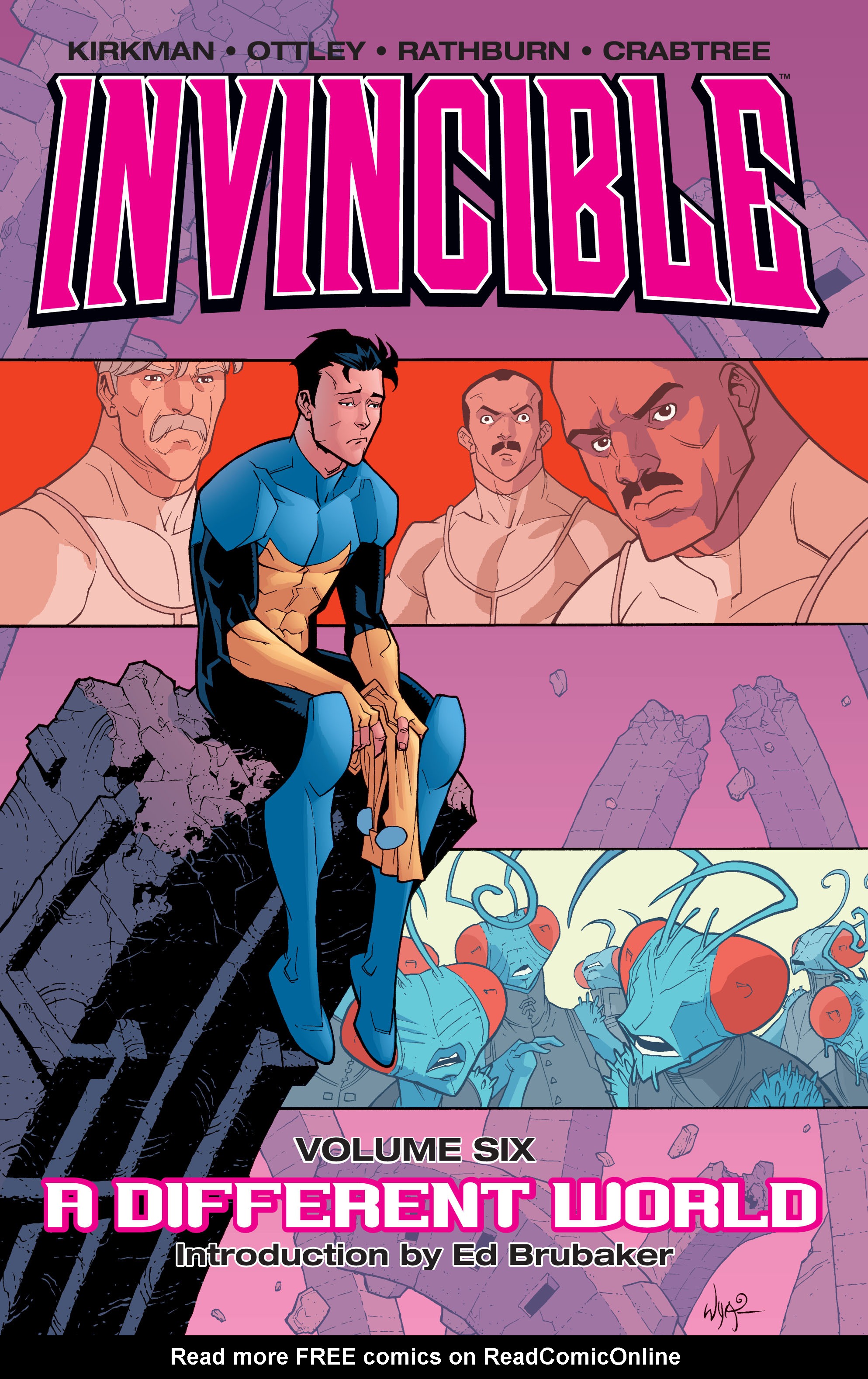 Read online Invincible comic -  Issue # _TPB 6 - A Different World - 1